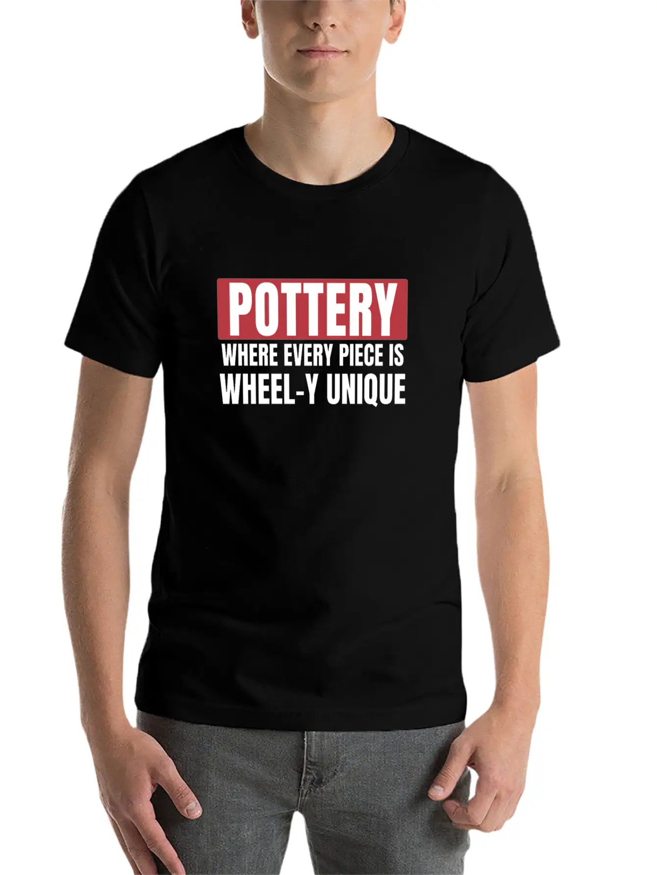 Pottery Unique Art Funny Ceramic Art Clay Unisex Casual T-Shirt – Clean Design For Daily Comfort