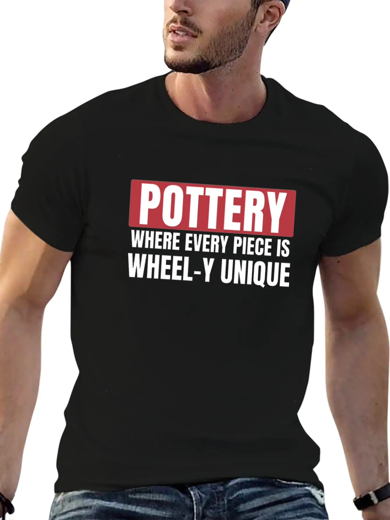 Pottery Unique Art Funny Ceramic Art Clay Unisex Casual T-Shirt – Clean Design For Daily Comfort