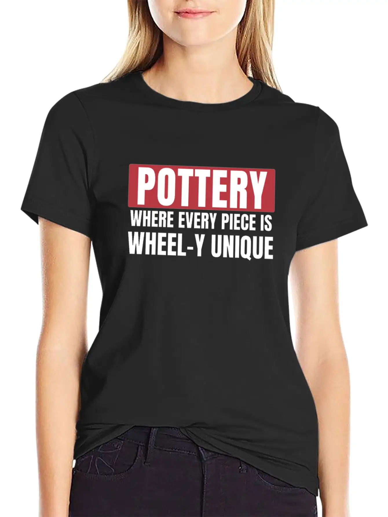 Pottery Unique Art Funny Ceramic Art Clay Unisex Casual T-Shirt – Clean Design For Daily Comfort