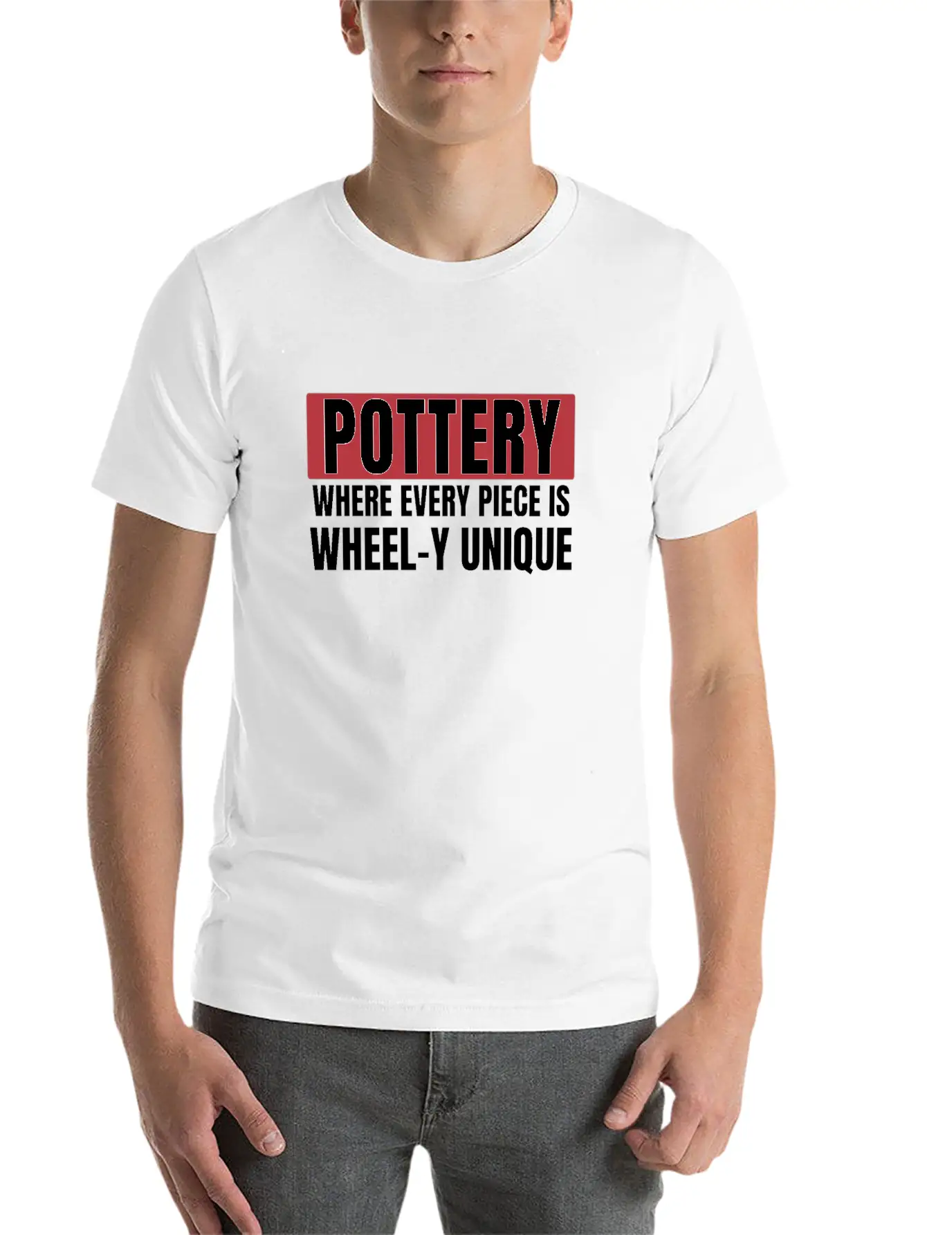 Pottery Unique Art Funny Ceramic Art Clay Unisex Casual T-Shirt – Clean Design For Daily Comfort
