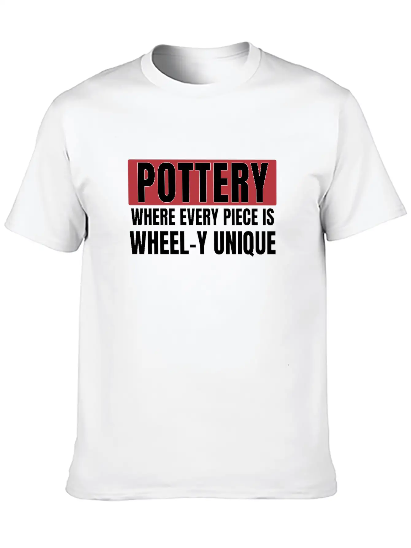 Pottery Unique Art Funny Ceramic Art Clay Unisex Casual T-Shirt – Clean Design For Daily Comfort