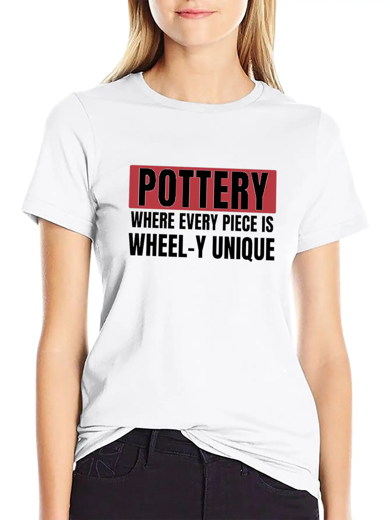 Pottery Unique Art Funny Ceramic Art Clay Unisex Casual T-Shirt – Clean Design For Daily Comfort