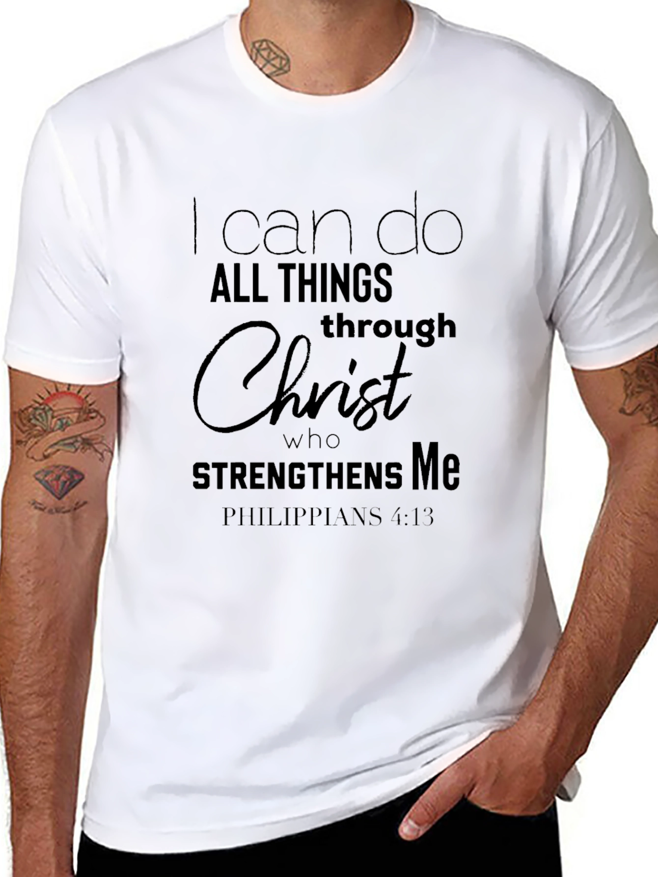I Can Do All Things Through Christ T-Shirt