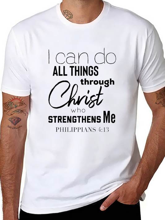 I Can Do All Things Through Christ T-Shirt
