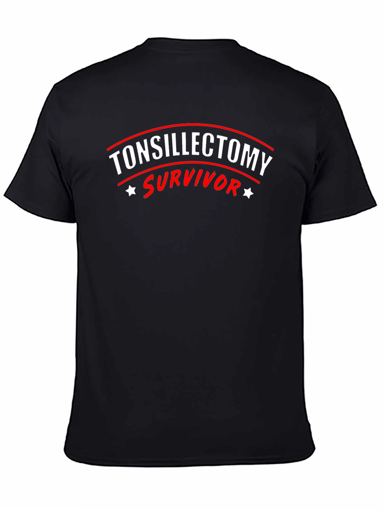 Tonsillectomy Survivor Graphic T-Shirt