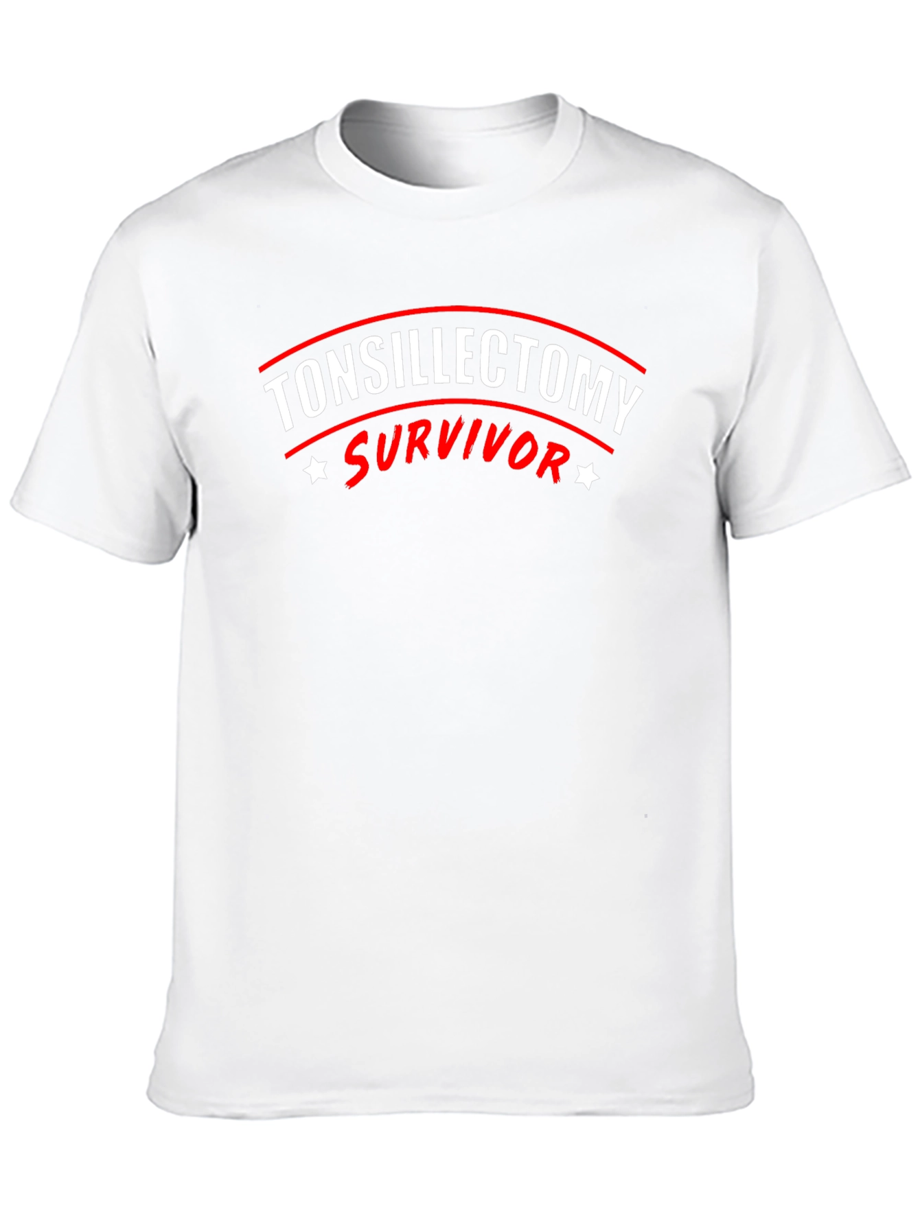 Tonsillectomy Survivor Graphic T-Shirt