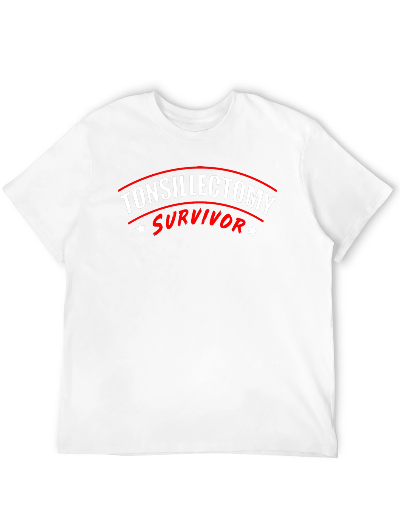 Tonsillectomy Survivor Graphic T-Shirt