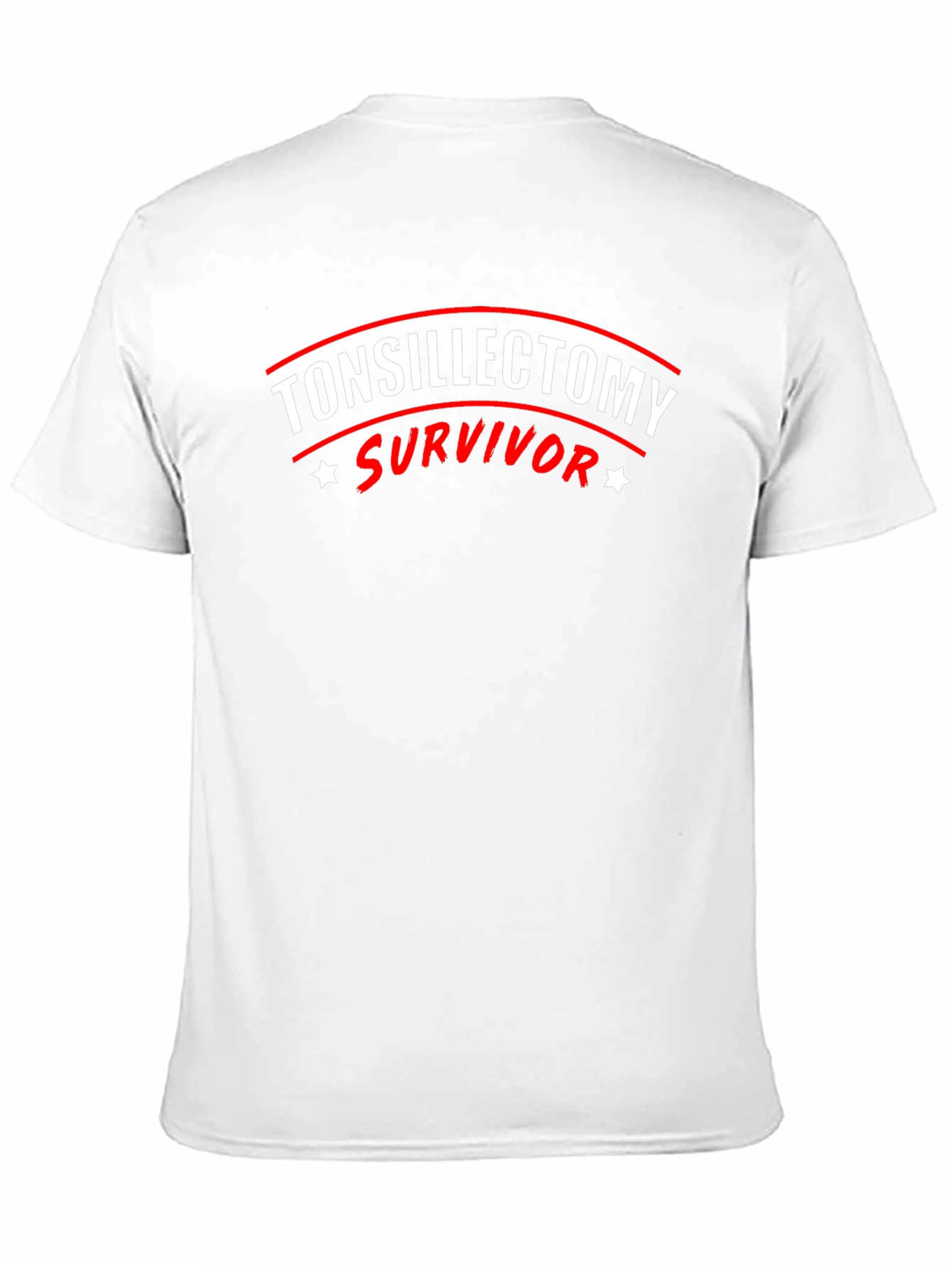 Tonsillectomy Survivor Graphic T-Shirt