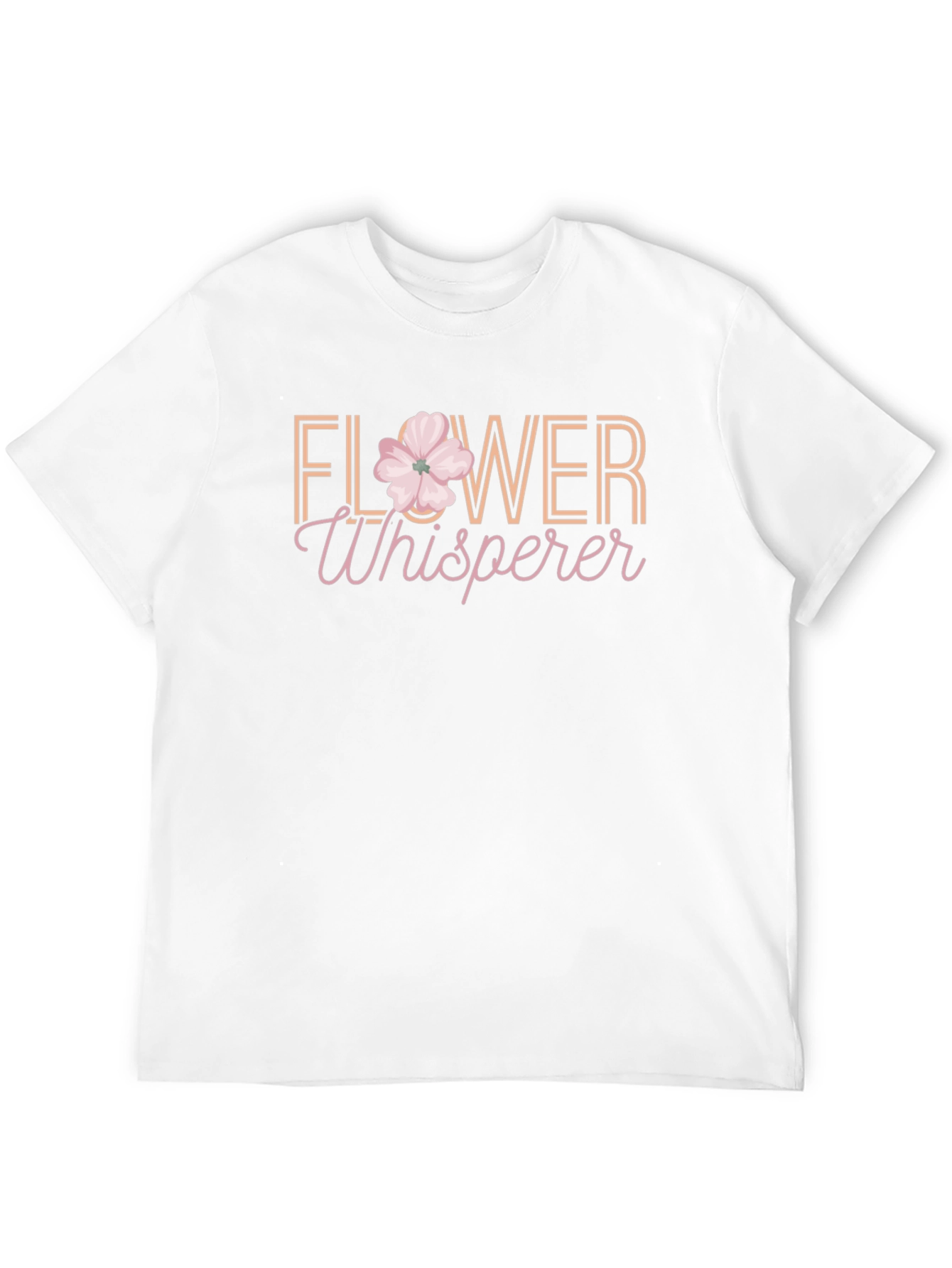 Flower Whisperer Black Graphic Tee