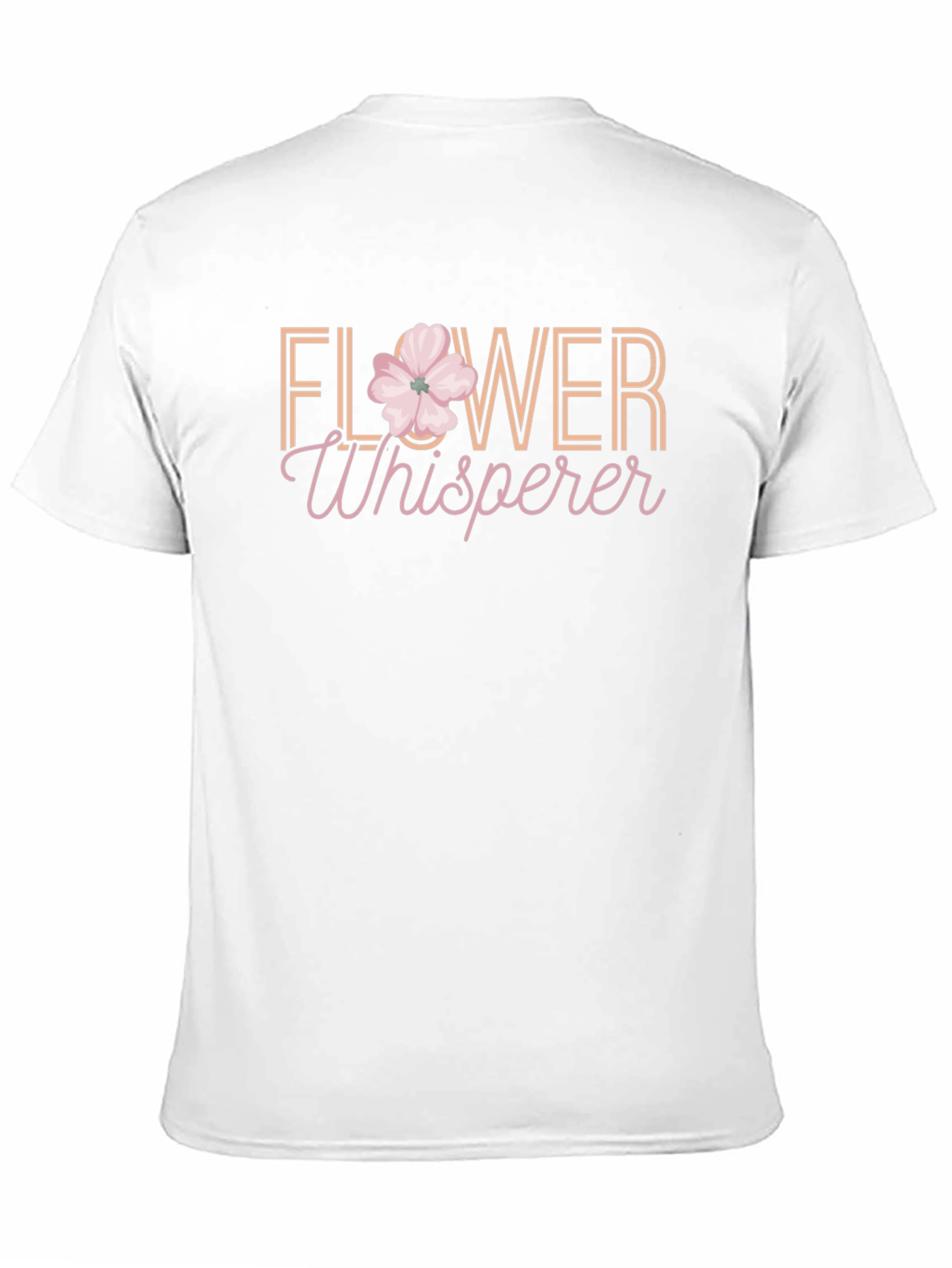 Flower Whisperer Black Graphic Tee