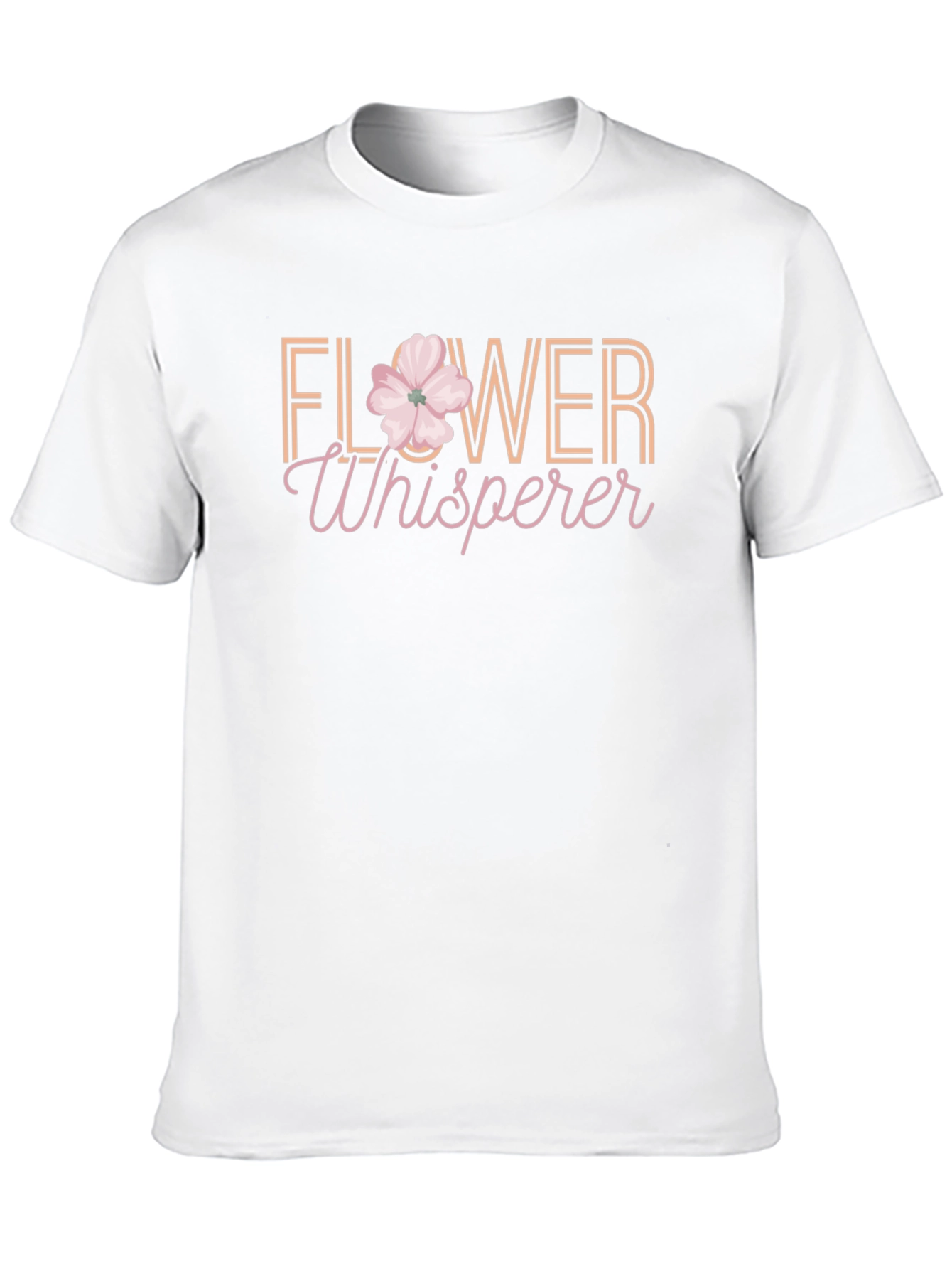 Flower Whisperer Black Graphic Tee