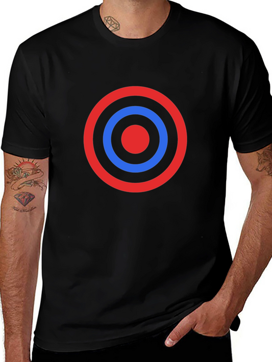 Target T-Shirt - Classic Bullseye Design