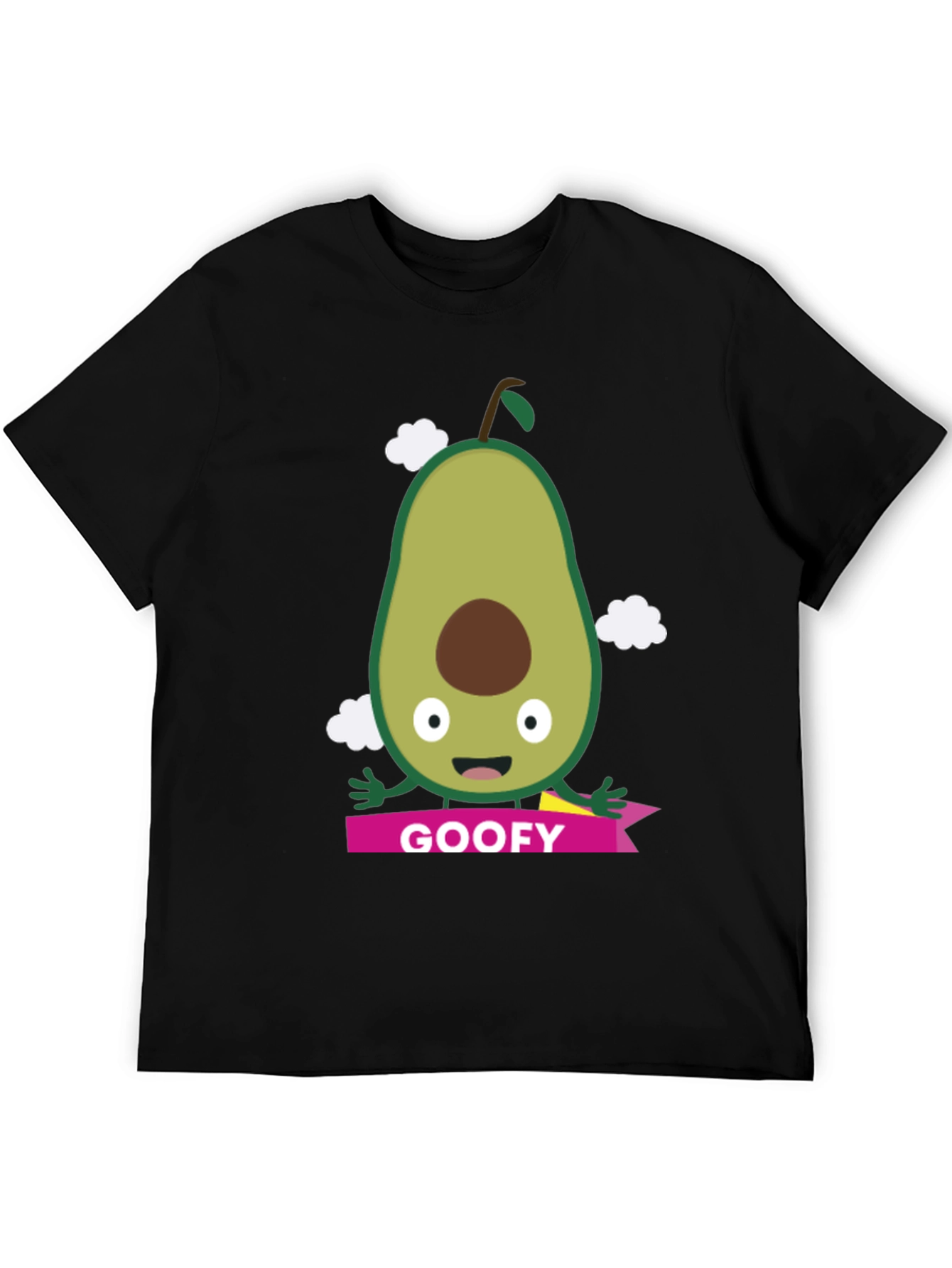 Goofy Avocado Graphic Tee