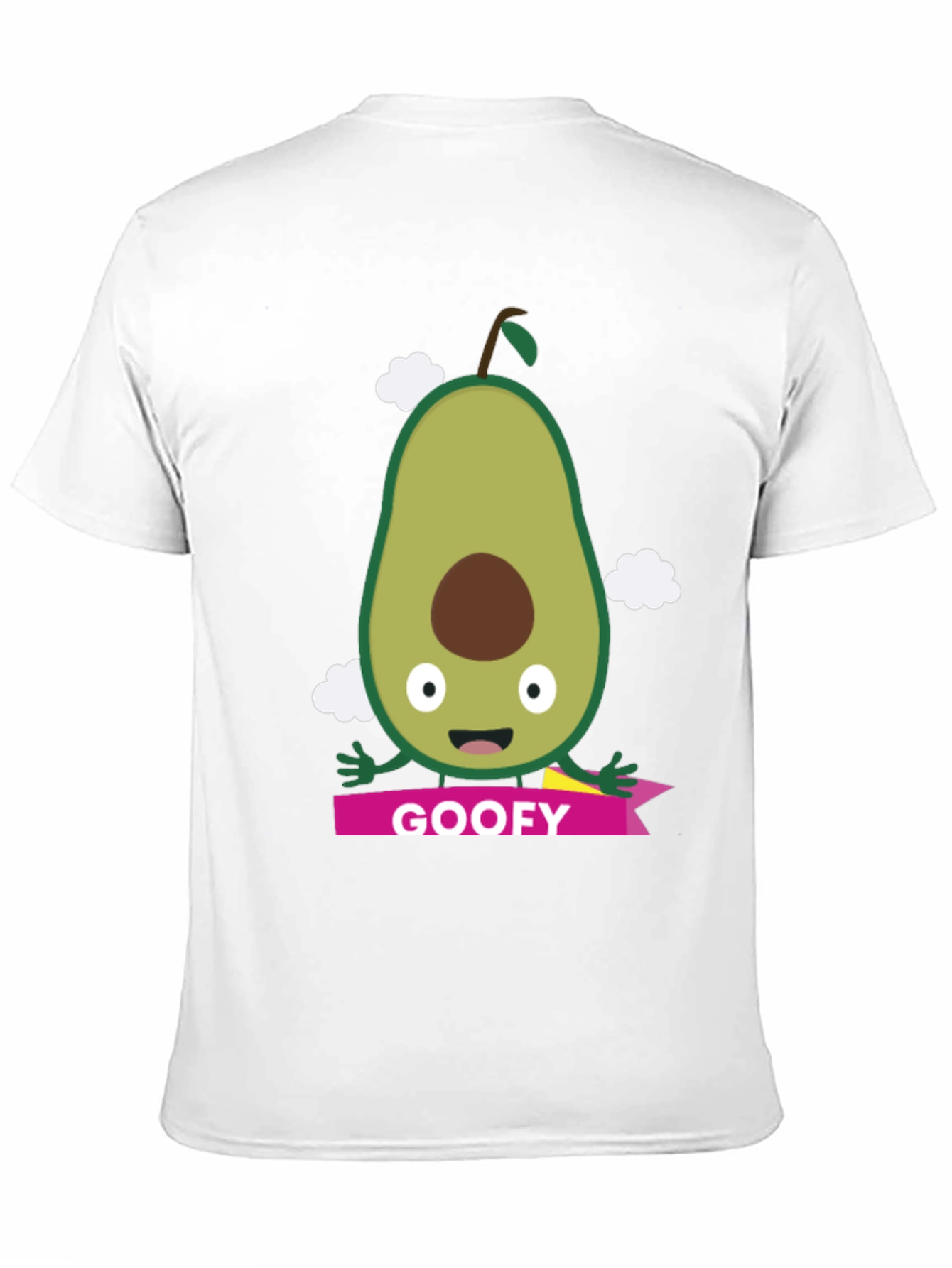 Goofy Avocado Graphic Tee