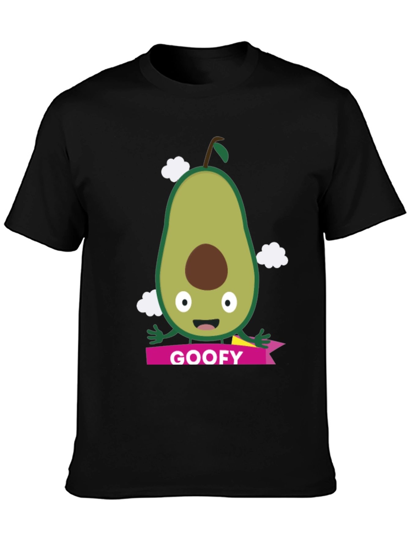 Goofy Avocado Graphic Tee