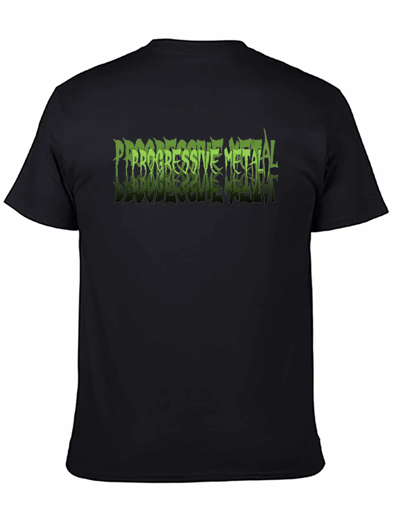 PROGRESSIVE METAL Unisex Casual T-Shirt – Clean Design For Daily Comfort