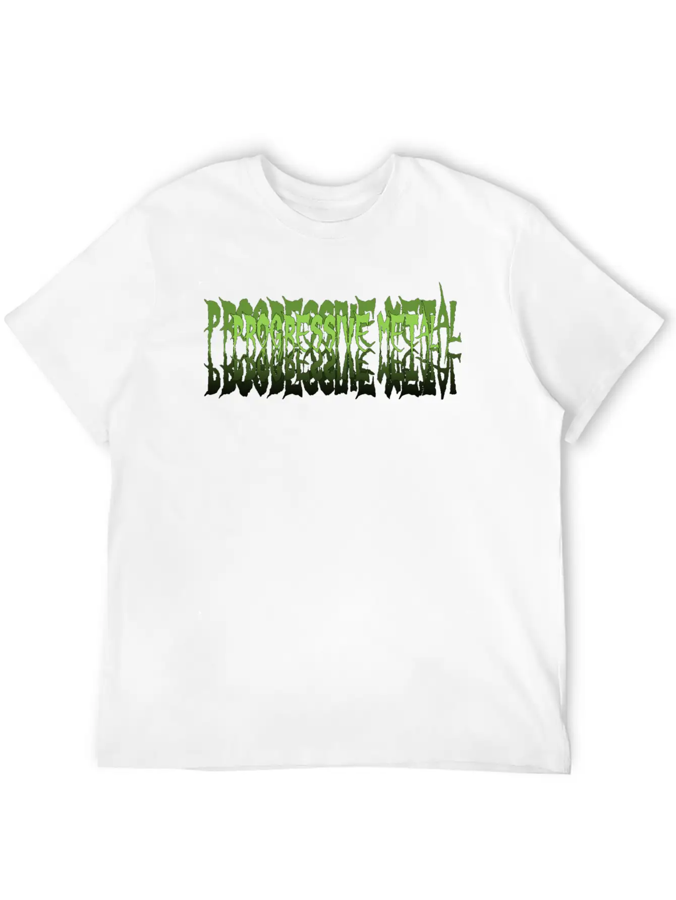 PROGRESSIVE METAL Unisex Casual T-Shirt – Clean Design For Daily Comfort