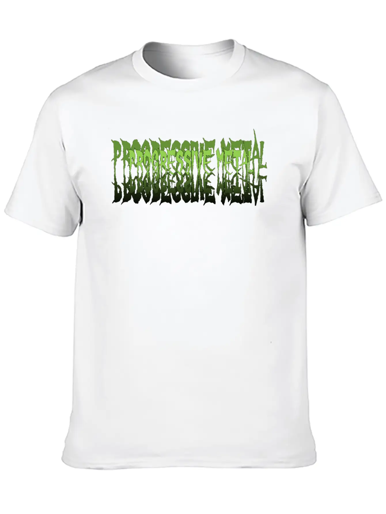 PROGRESSIVE METAL Unisex Casual T-Shirt – Clean Design For Daily Comfort