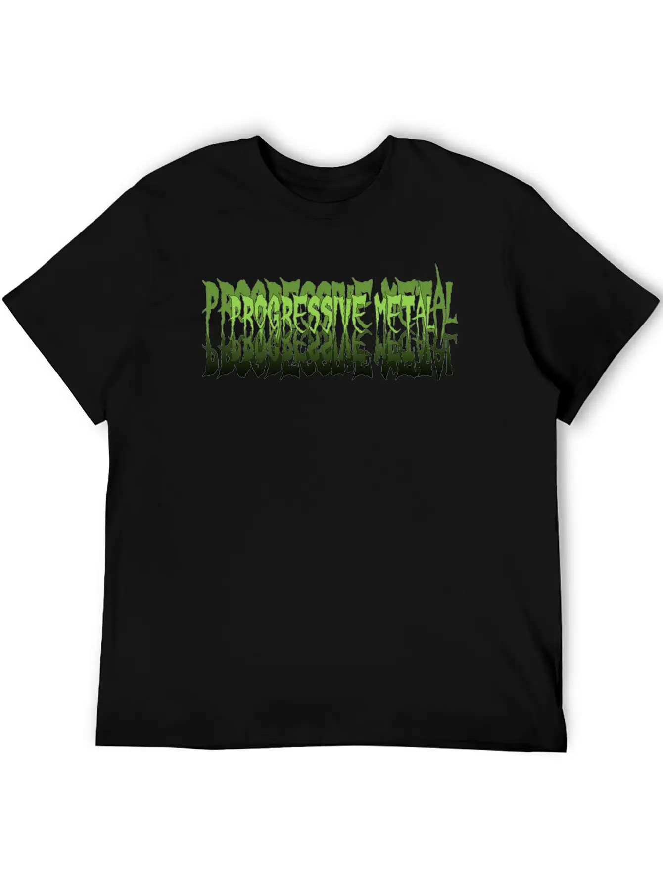 PROGRESSIVE METAL Unisex Casual T-Shirt – Clean Design For Daily Comfort