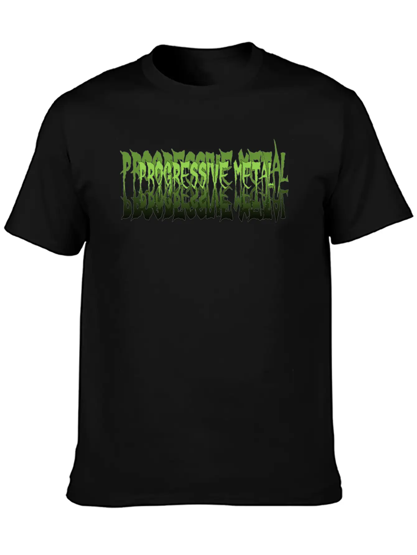 PROGRESSIVE METAL Unisex Casual T-Shirt – Clean Design For Daily Comfort