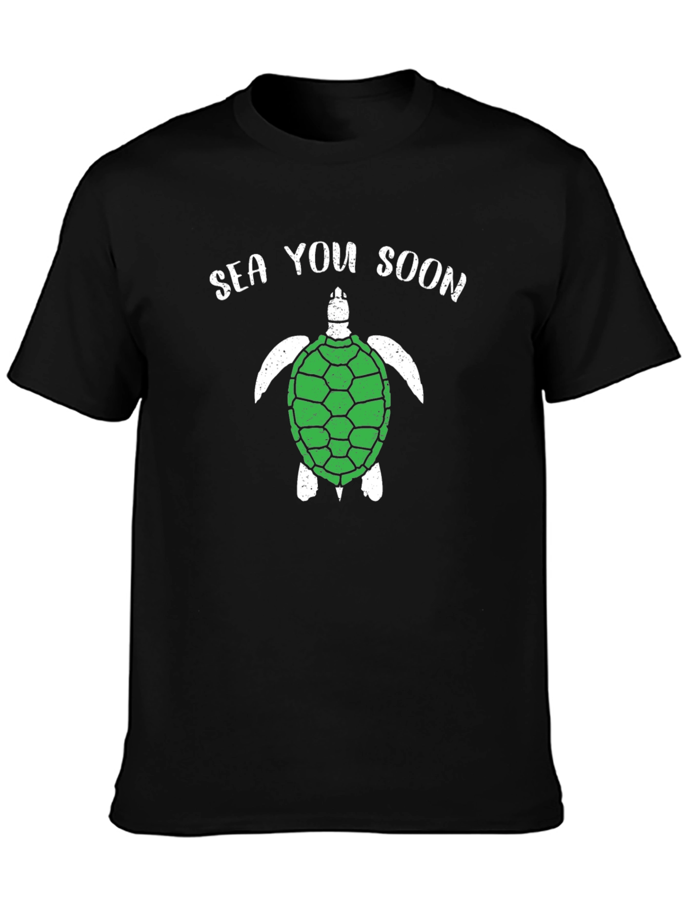 Sea Turtle T-Shirt - Sea You Soon Graphic Tee