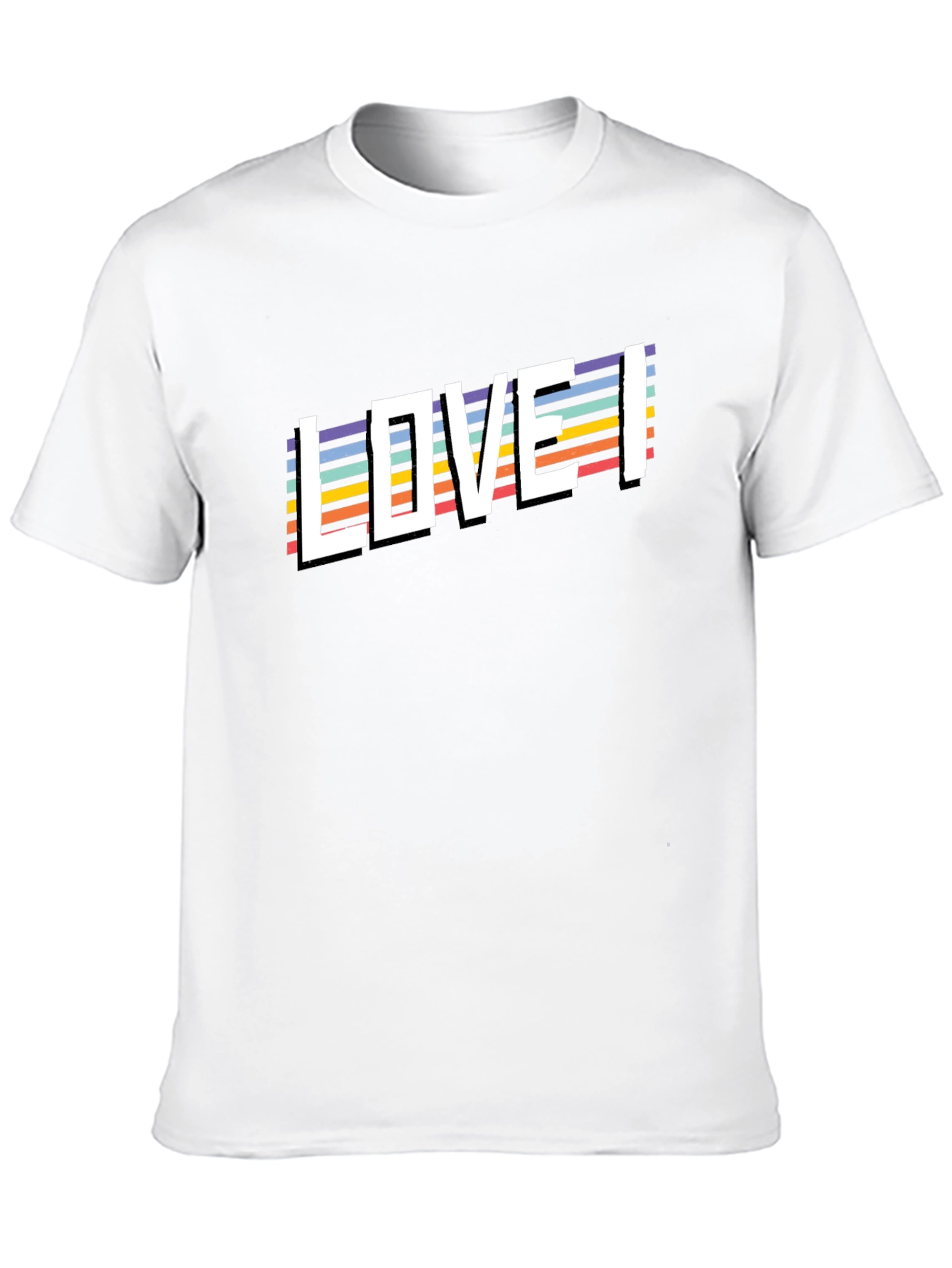 Love LGBTQ+ Pride T-Shirt