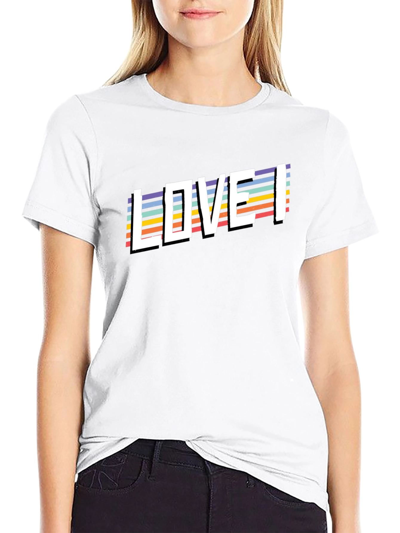 Love LGBTQ+ Pride T-Shirt