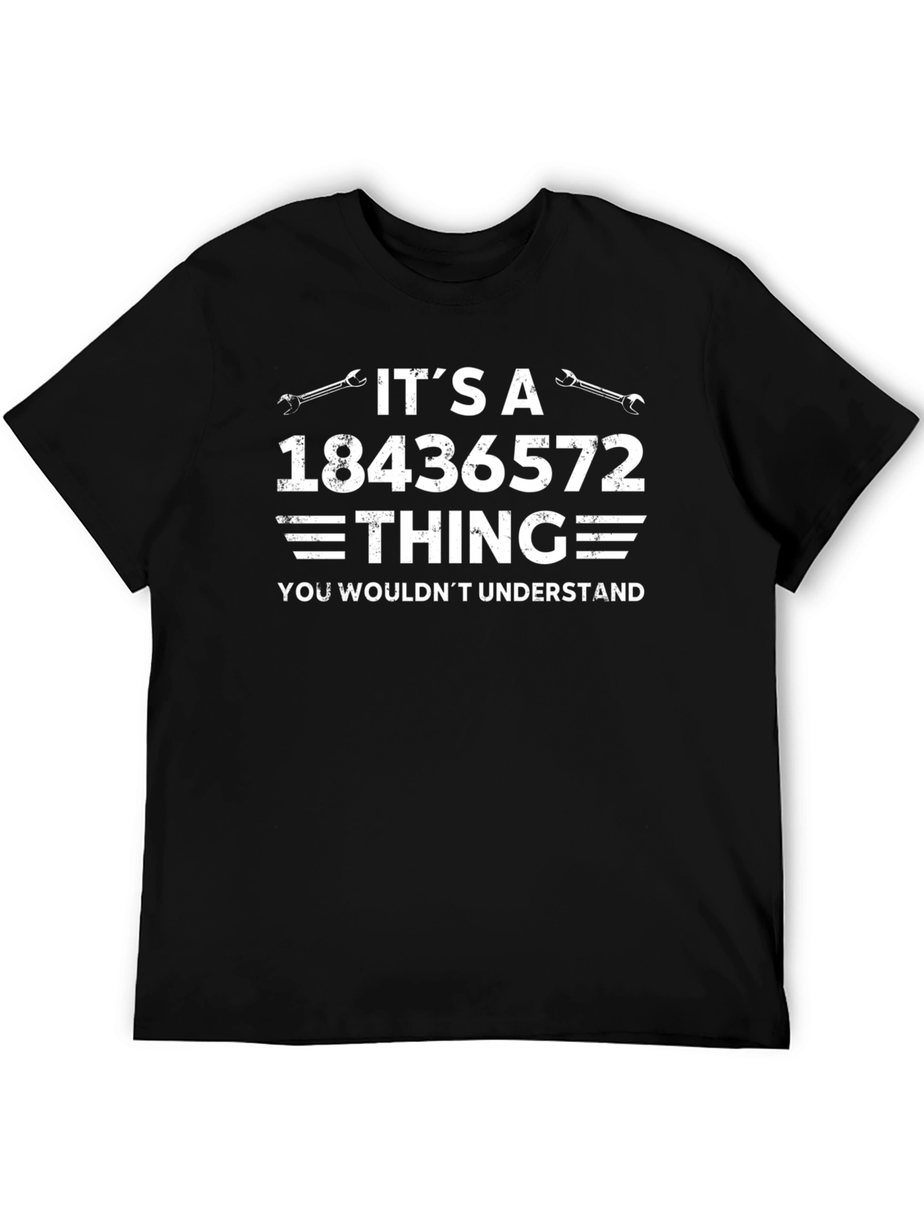 18436572 Thing T-Shirt - You Wouldnt Understand