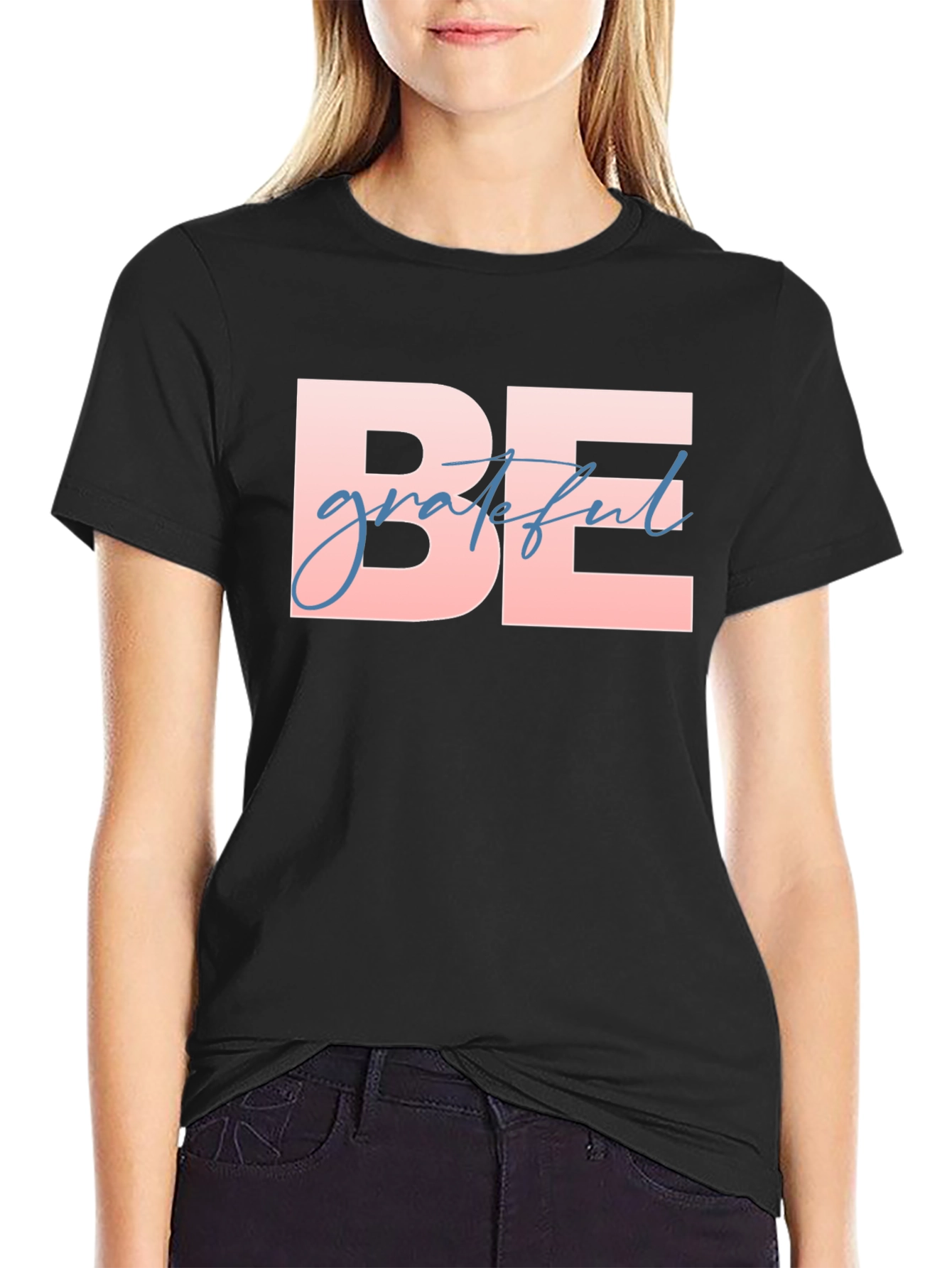 Be Grateful Graphic T-Shirt