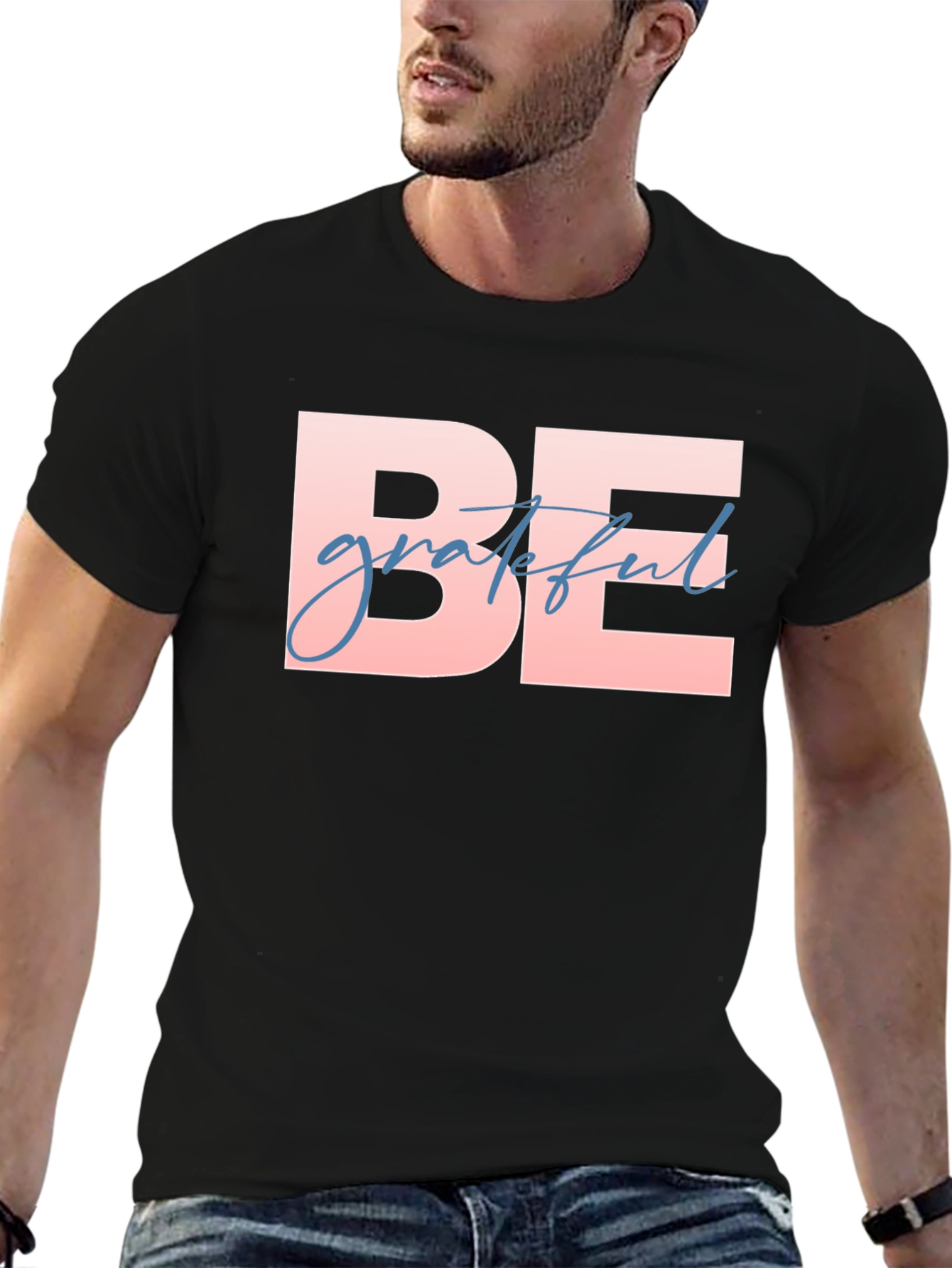 Be Grateful Graphic T-Shirt
