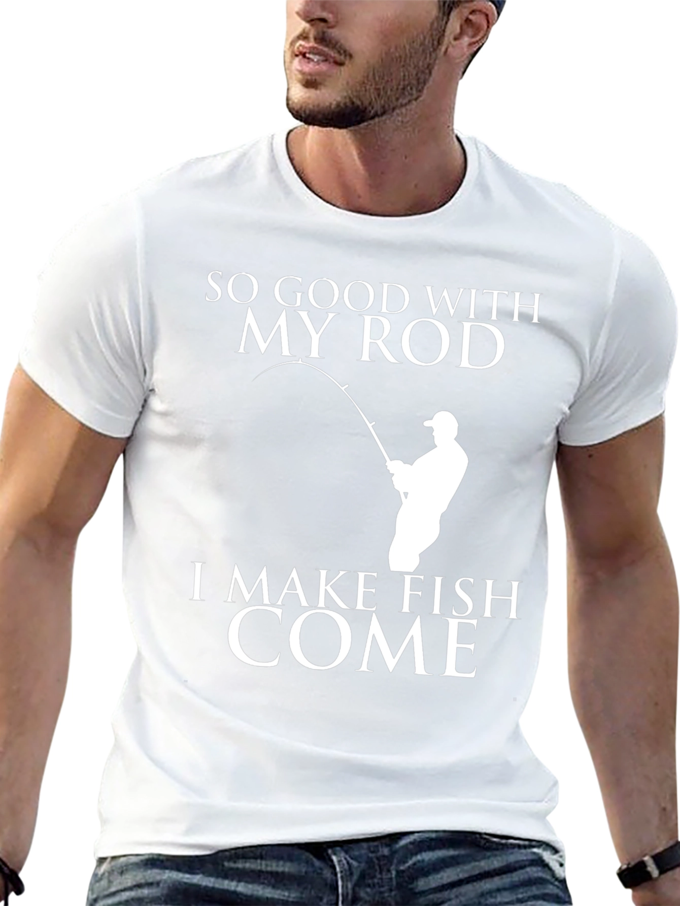 So Good With My Rod Fishing T-Shirt