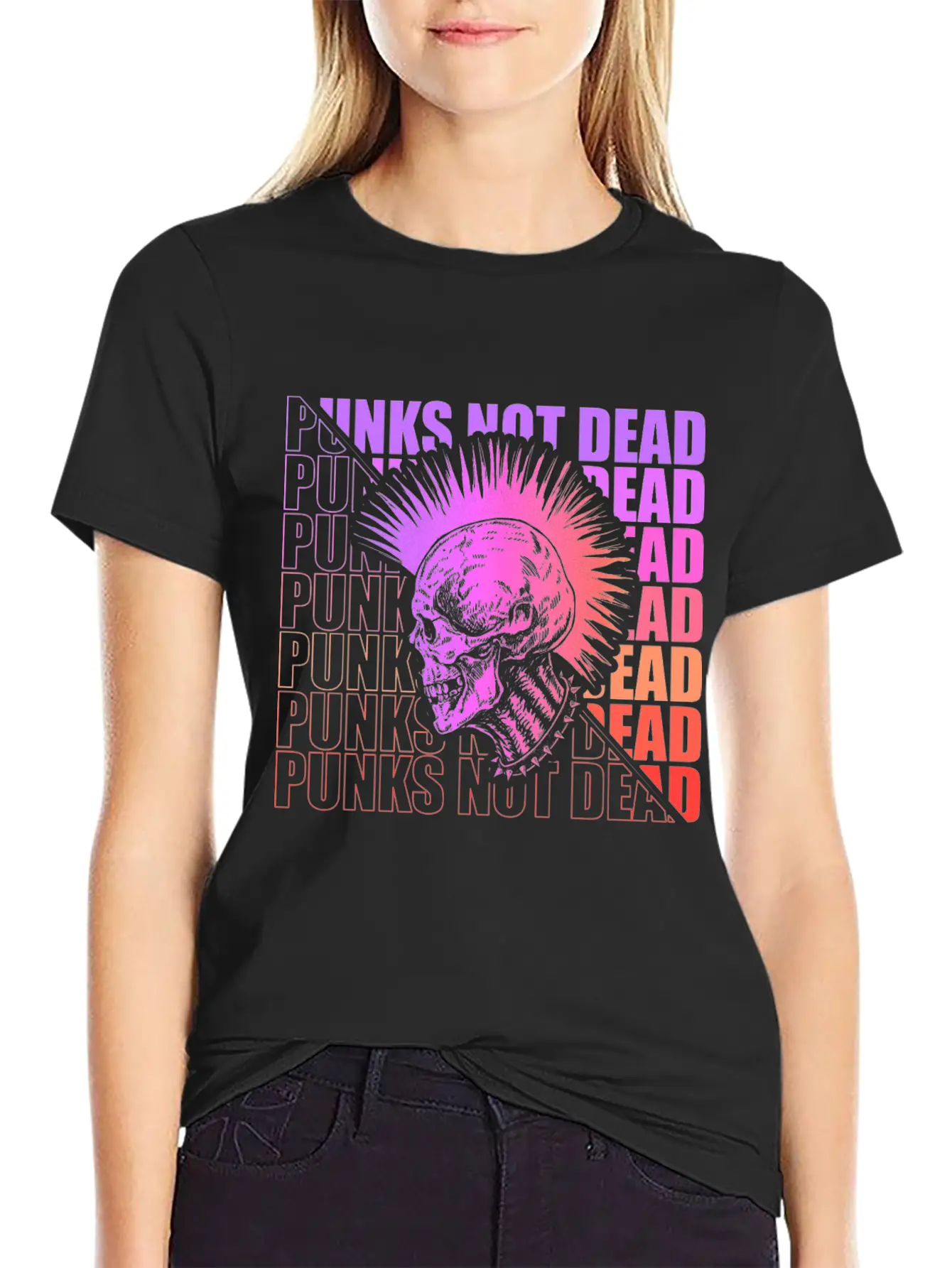 Punk Rock Pogo Anarchy Punks Punk Rockers Punk Unisex Casual T-Shirt – Clean Design For Daily Comfort