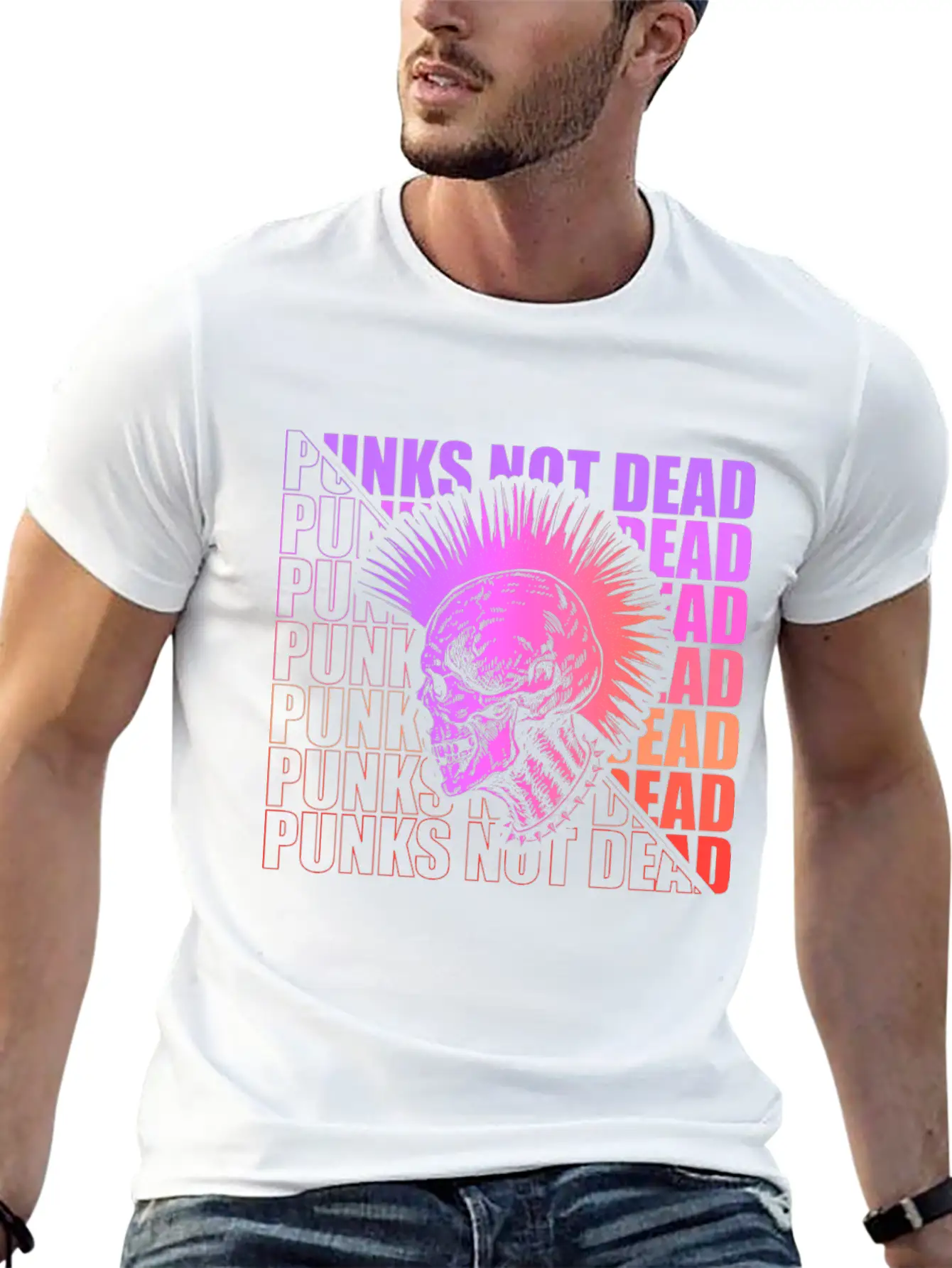 Punk Rock Pogo Anarchy Punks Punk Rockers Punk Unisex Casual T-Shirt – Clean Design For Daily Comfort