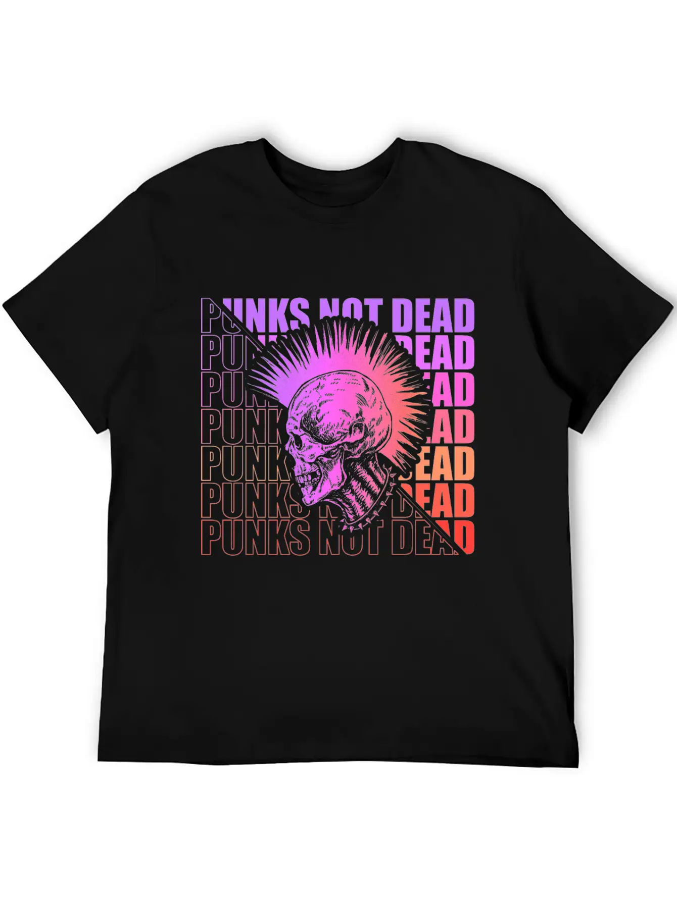 Punk Rock Pogo Anarchy Punks Punk Rockers Punk Unisex Casual T-Shirt – Clean Design For Daily Comfort