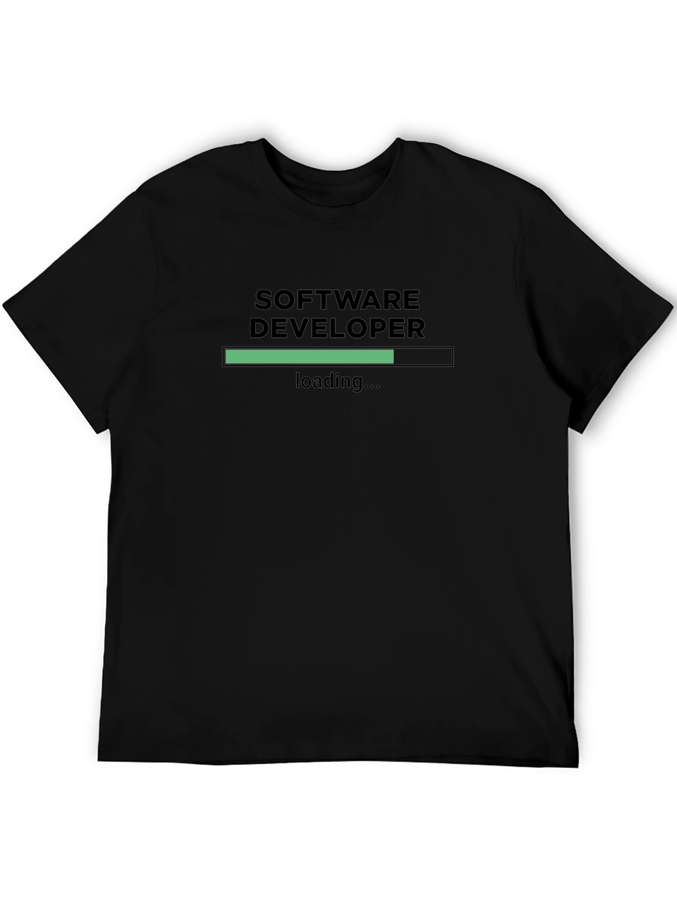 Software Developer Loading T-Shirt - Programmer Humor