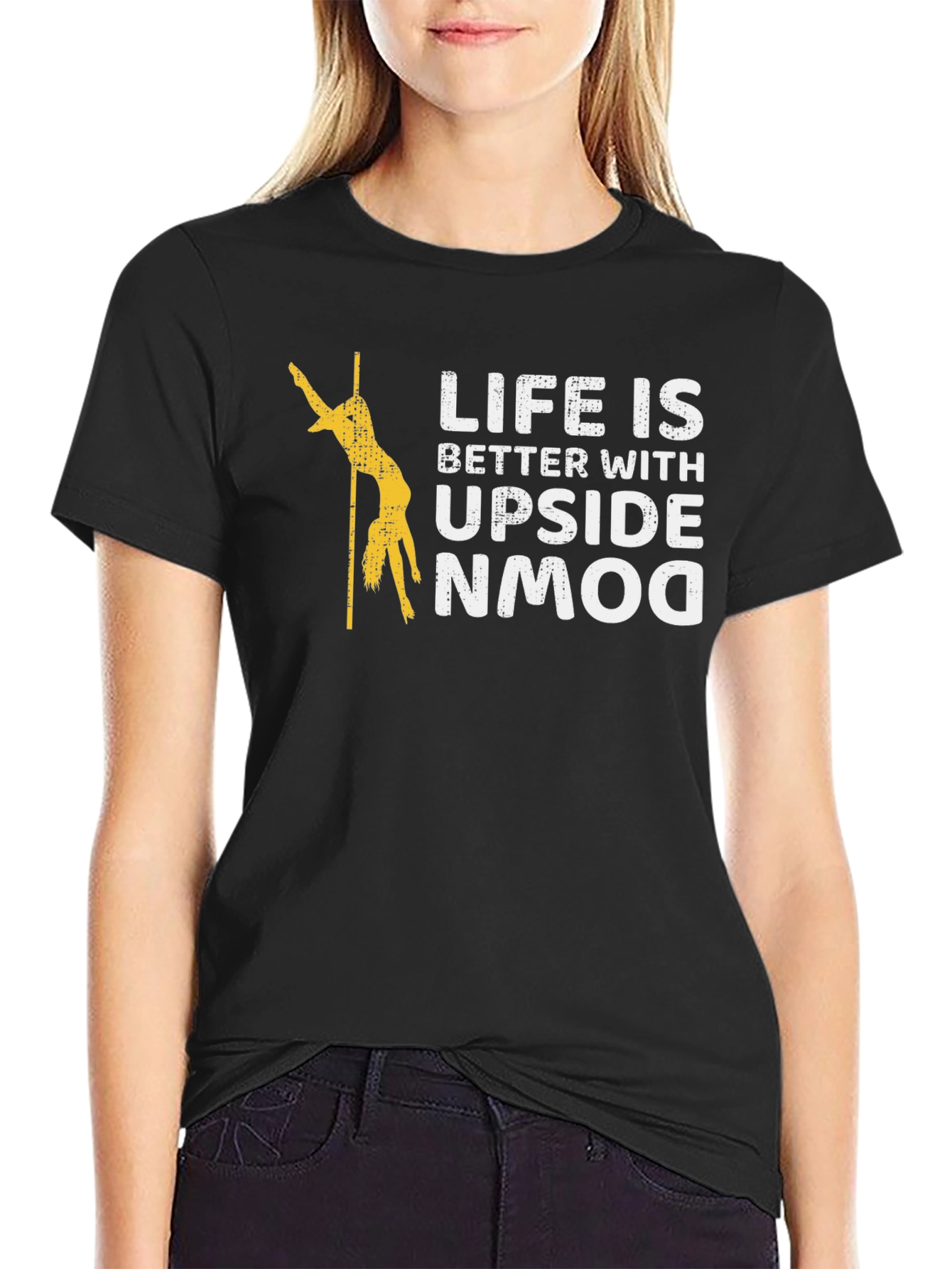 Life is Better Upside Down T-Shirt