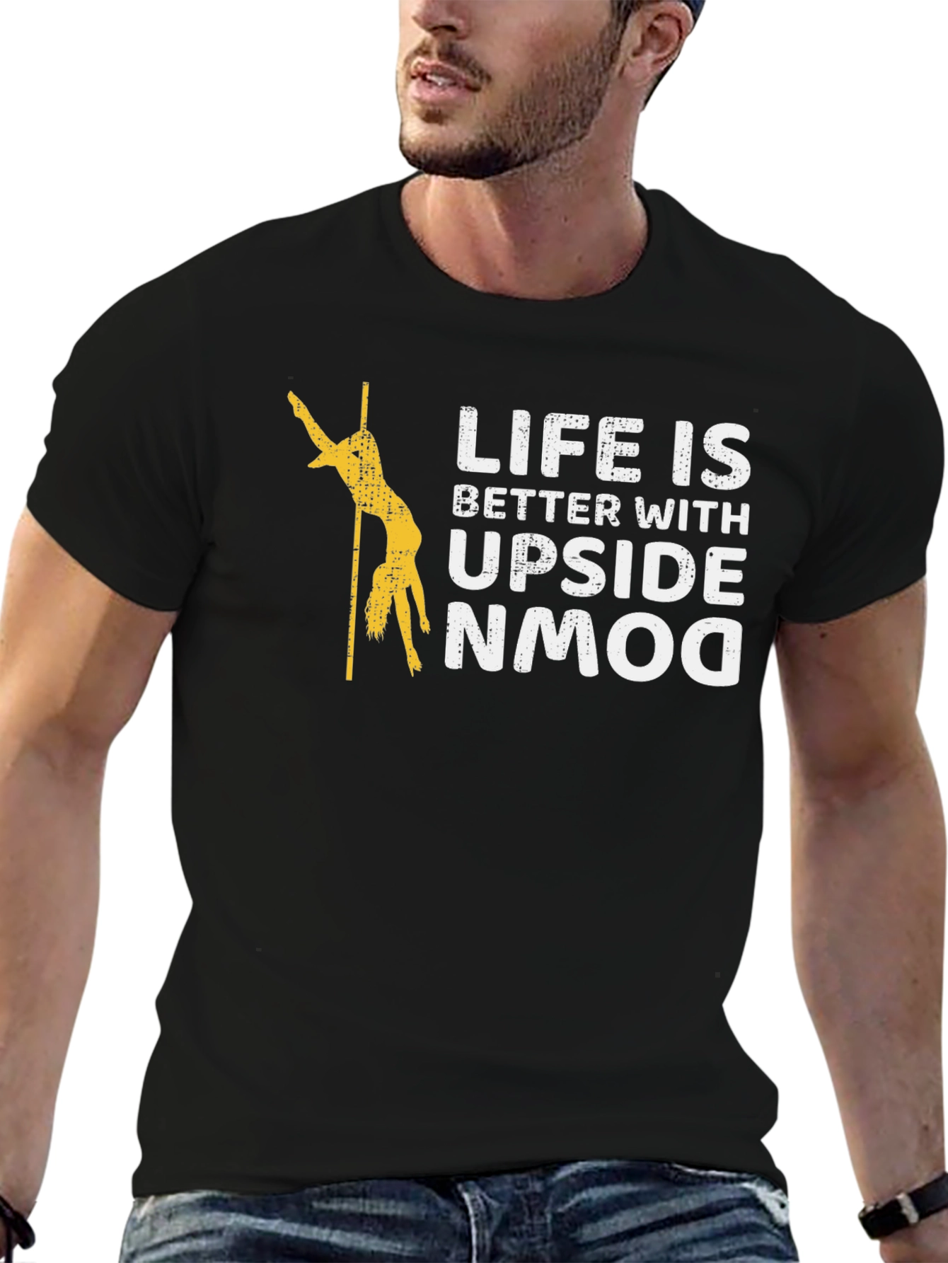 Life is Better Upside Down T-Shirt