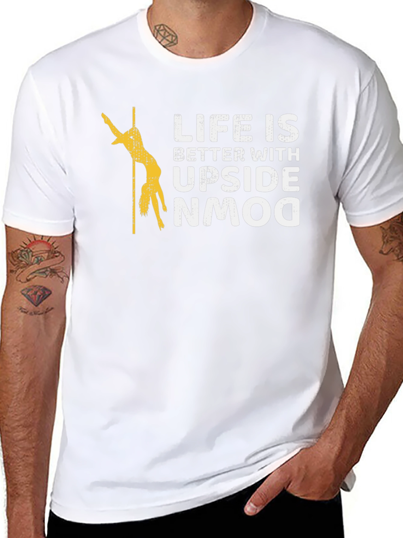 Life is Better Upside Down T-Shirt