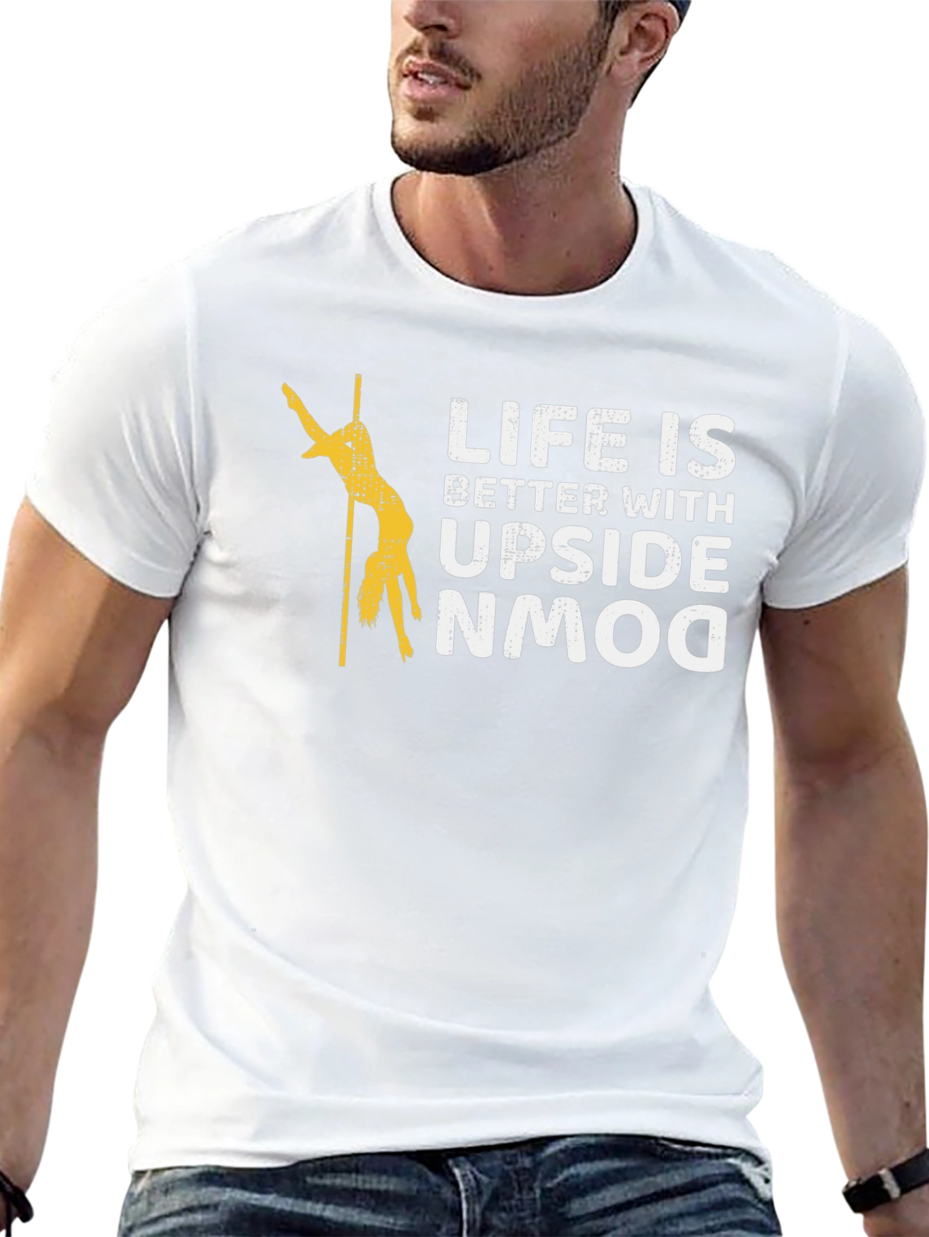 Life is Better Upside Down T-Shirt