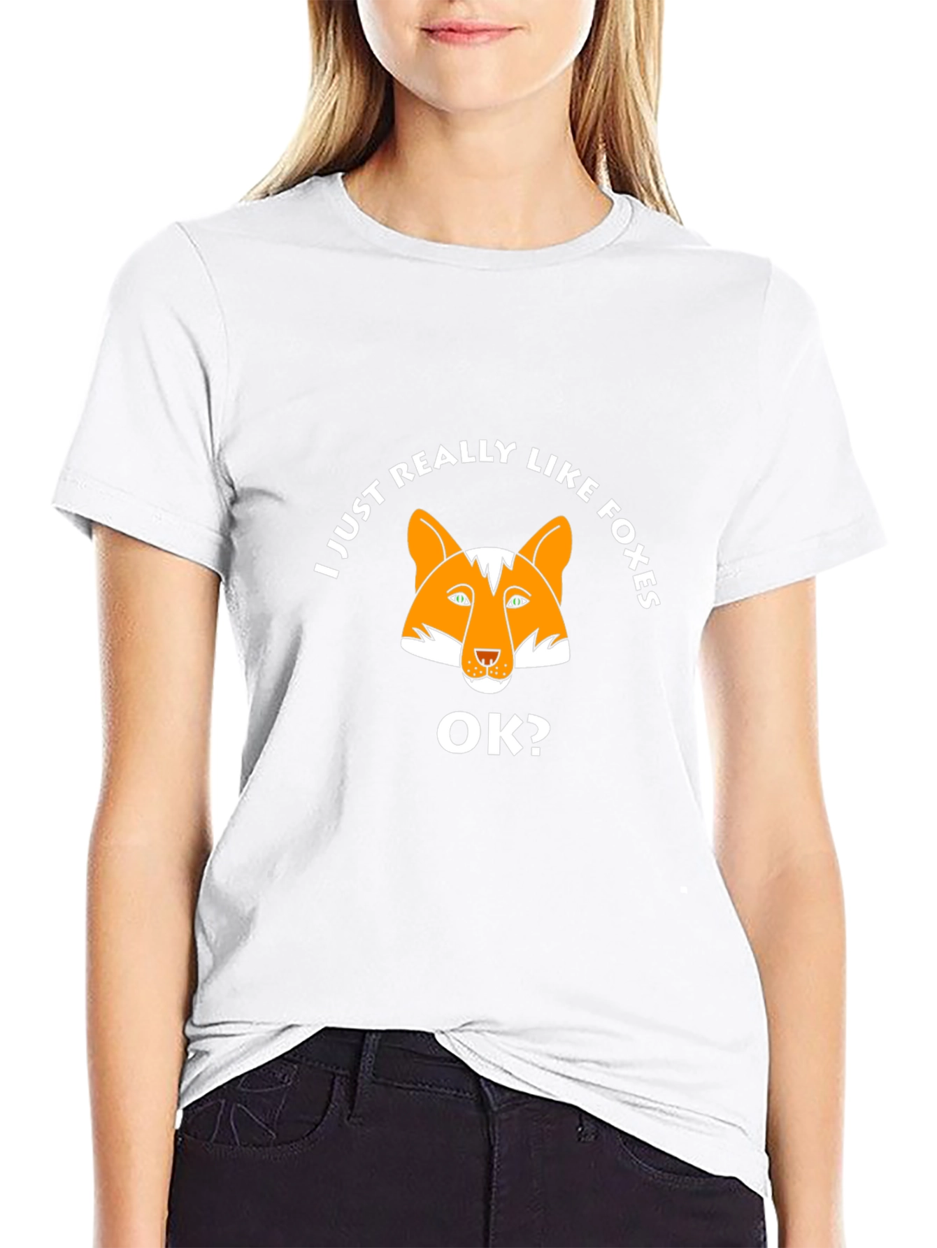 I Just Really Like Foxes OK? T-Shirt