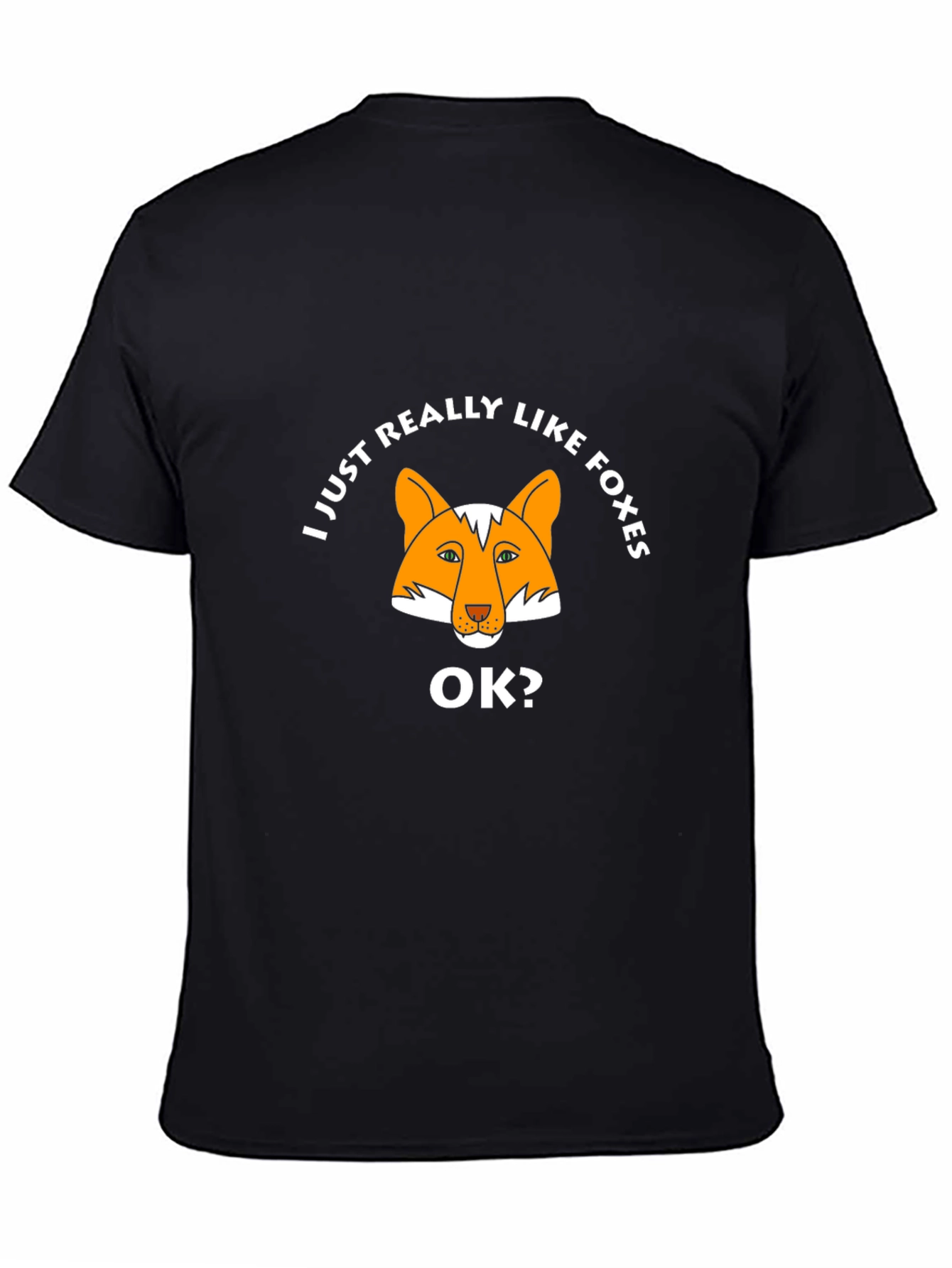 I Just Really Like Foxes OK? T-Shirt