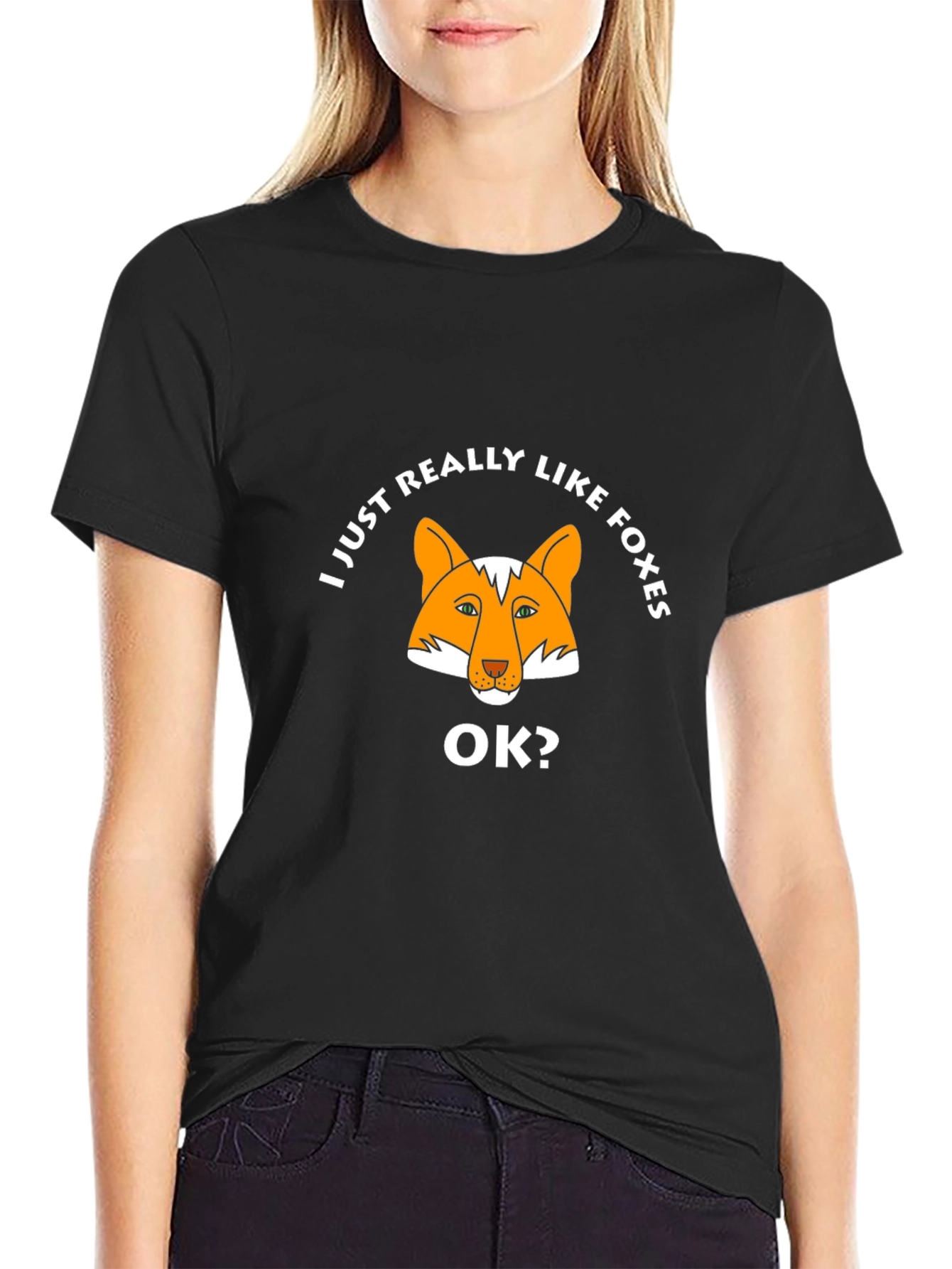 I Just Really Like Foxes OK? T-Shirt