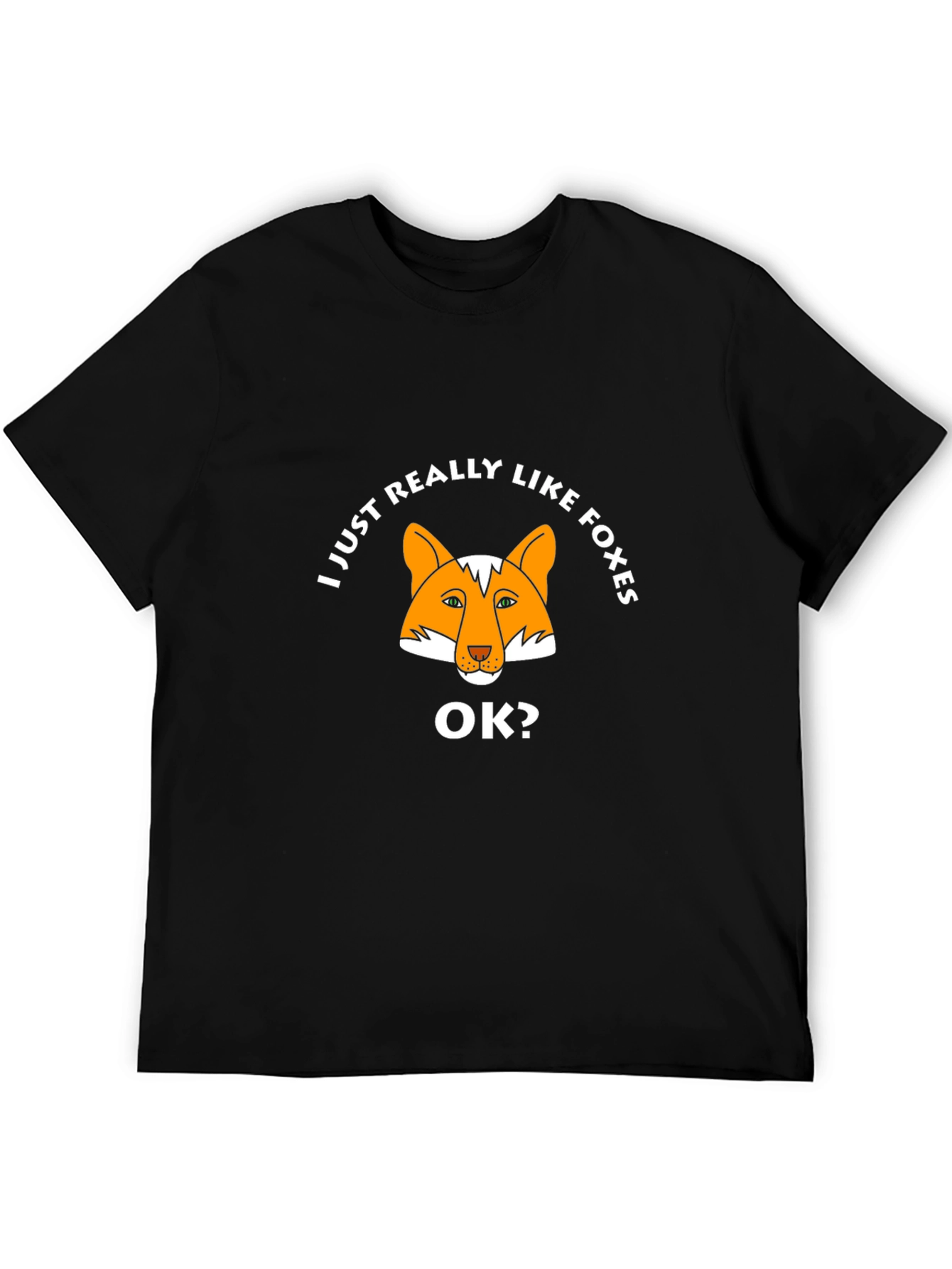 I Just Really Like Foxes OK? T-Shirt