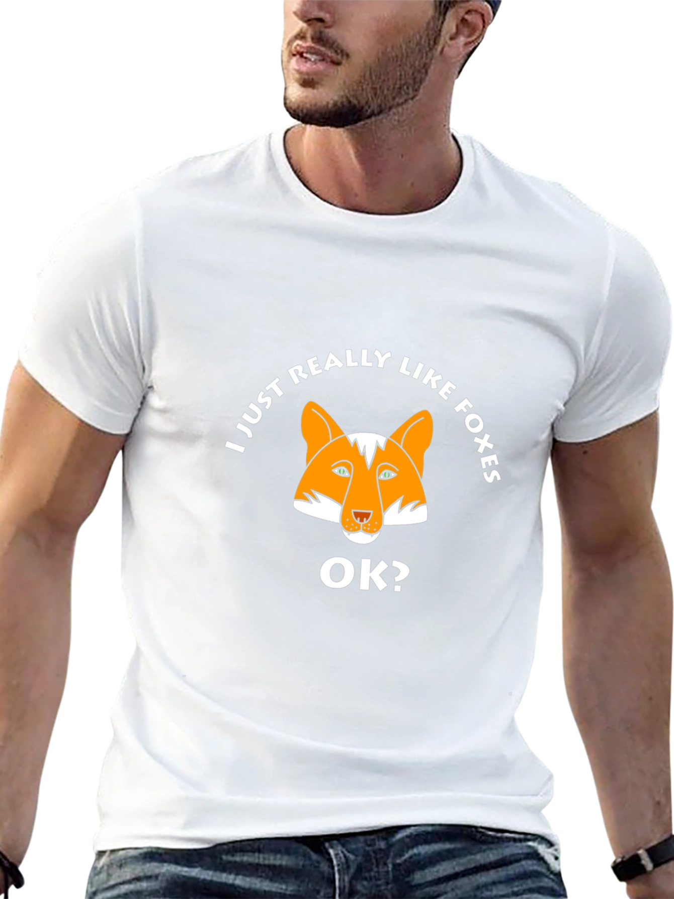 I Just Really Like Foxes OK? T-Shirt