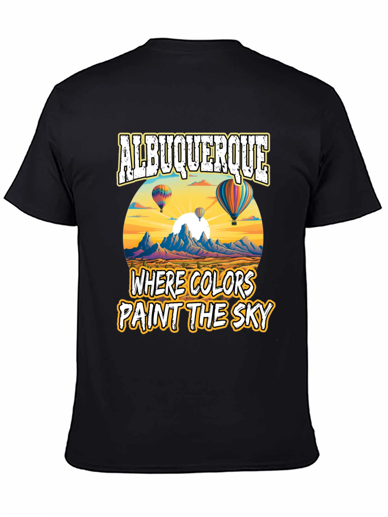 Albuquerque Hot Air Balloon T-Shirt