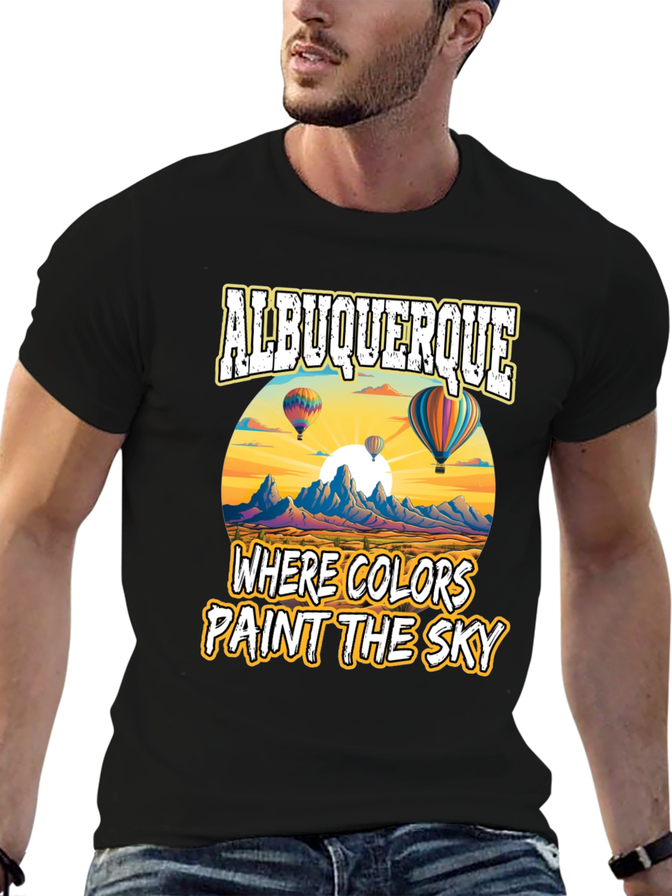Albuquerque Hot Air Balloon T-Shirt
