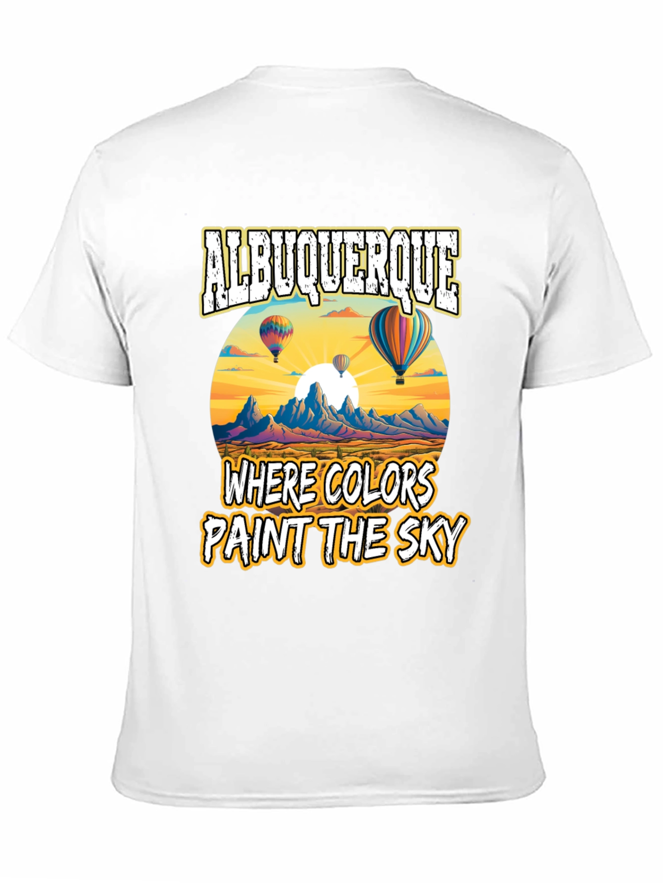 Albuquerque Hot Air Balloon T-Shirt