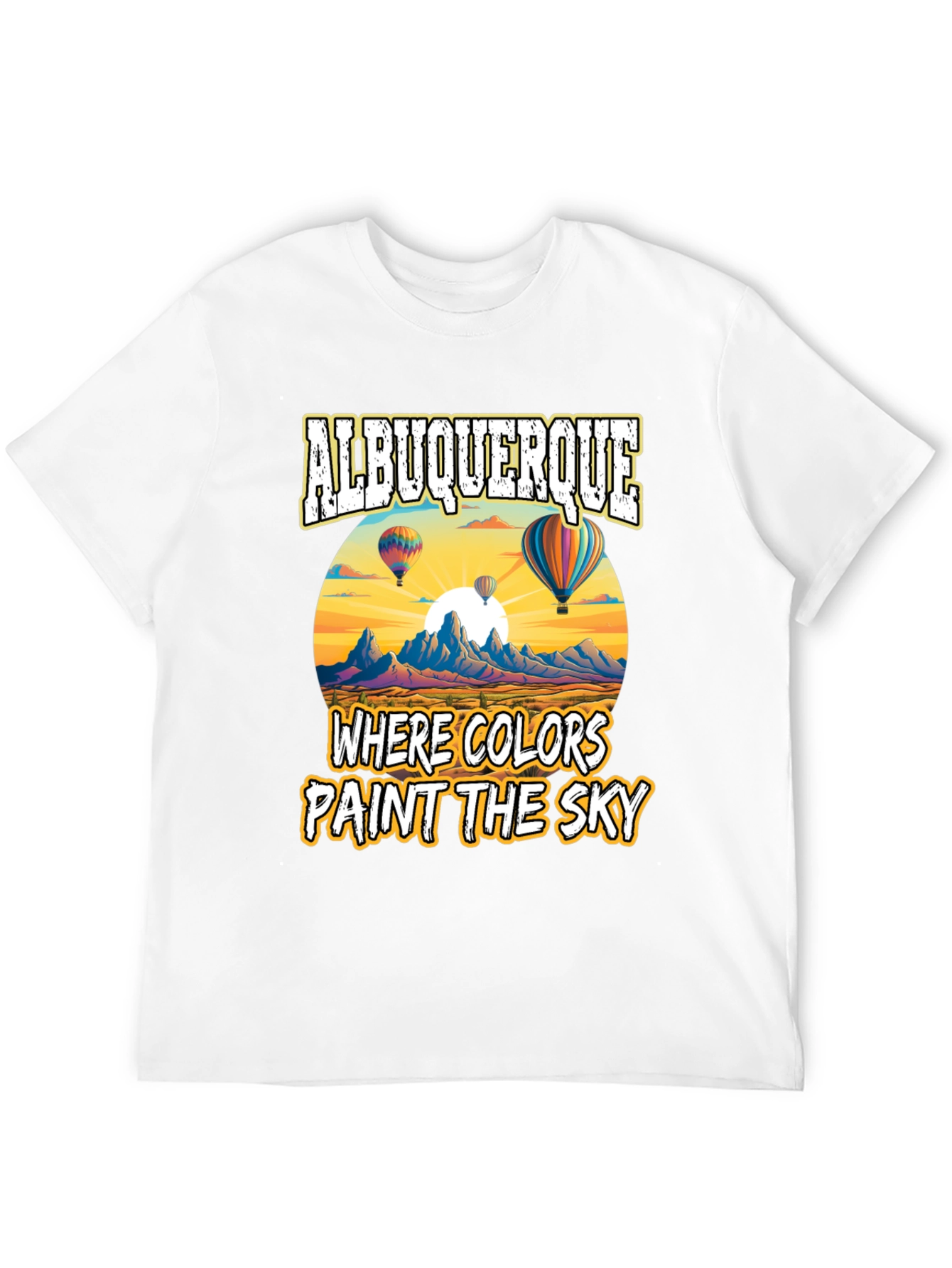 Albuquerque Hot Air Balloon T-Shirt