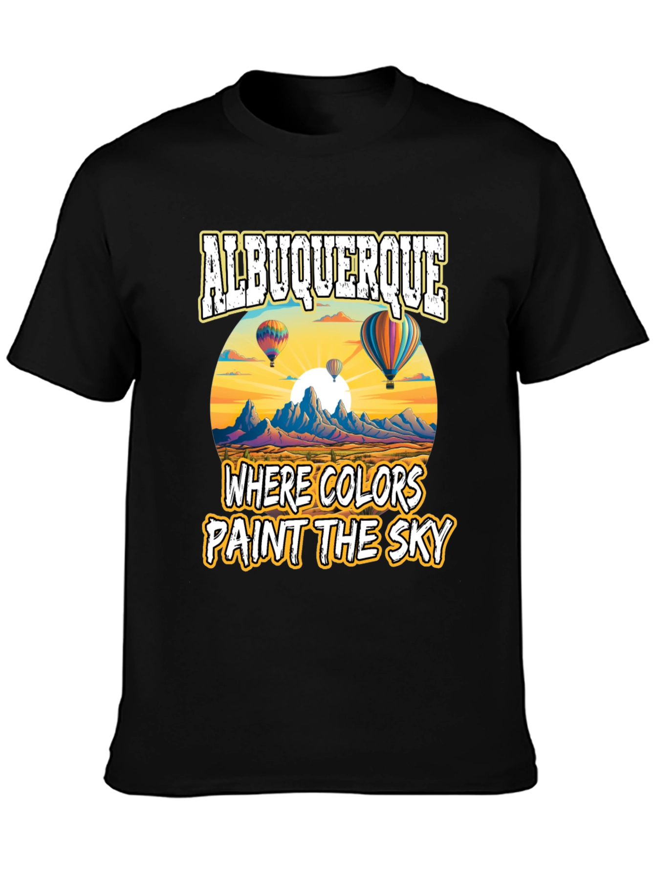 Albuquerque Hot Air Balloon T-Shirt