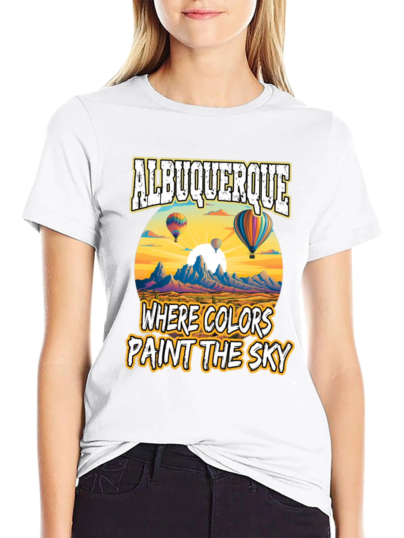 Albuquerque Hot Air Balloon T-Shirt